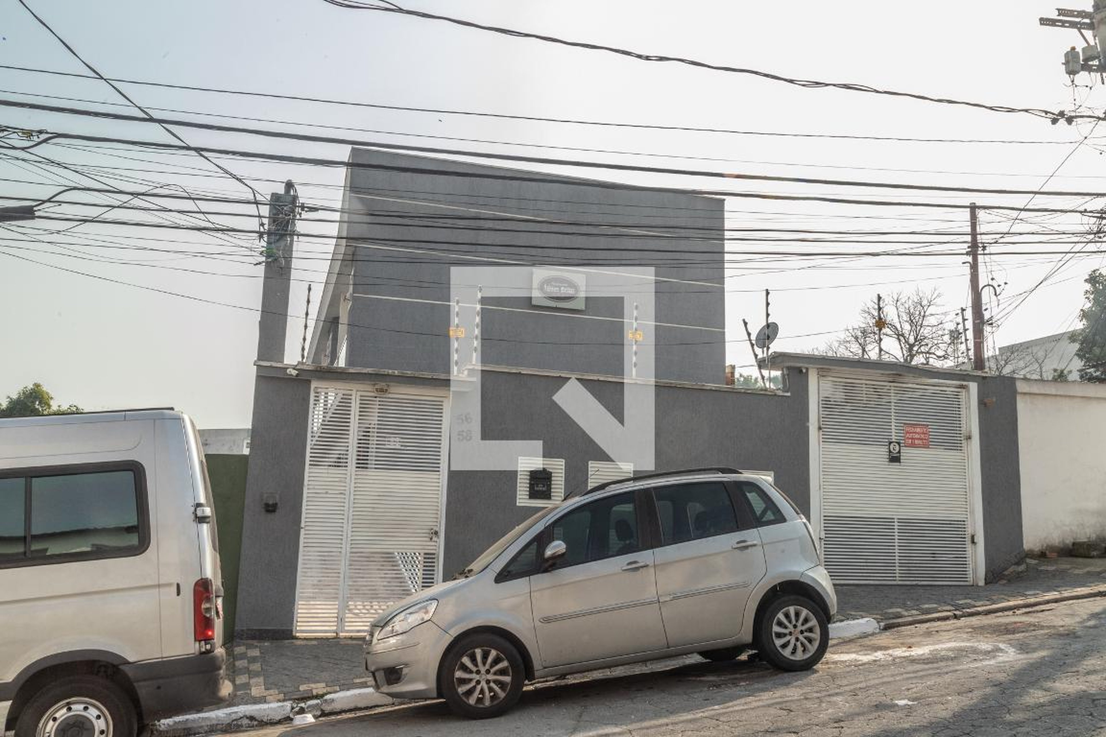 Fachada Condomínio em Avenida Tarumã, 5658
