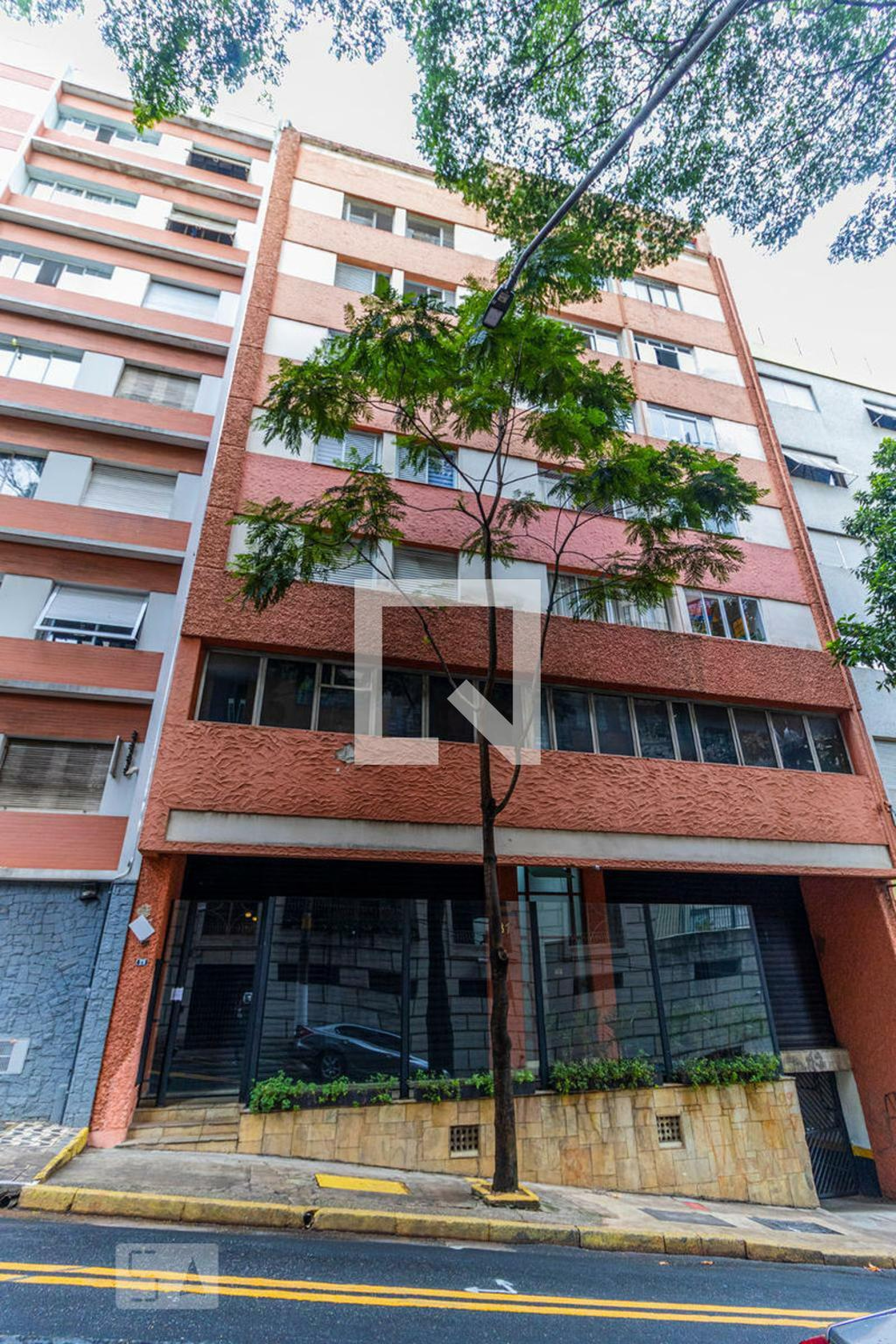 Fachada Condomínio José Gonçalves