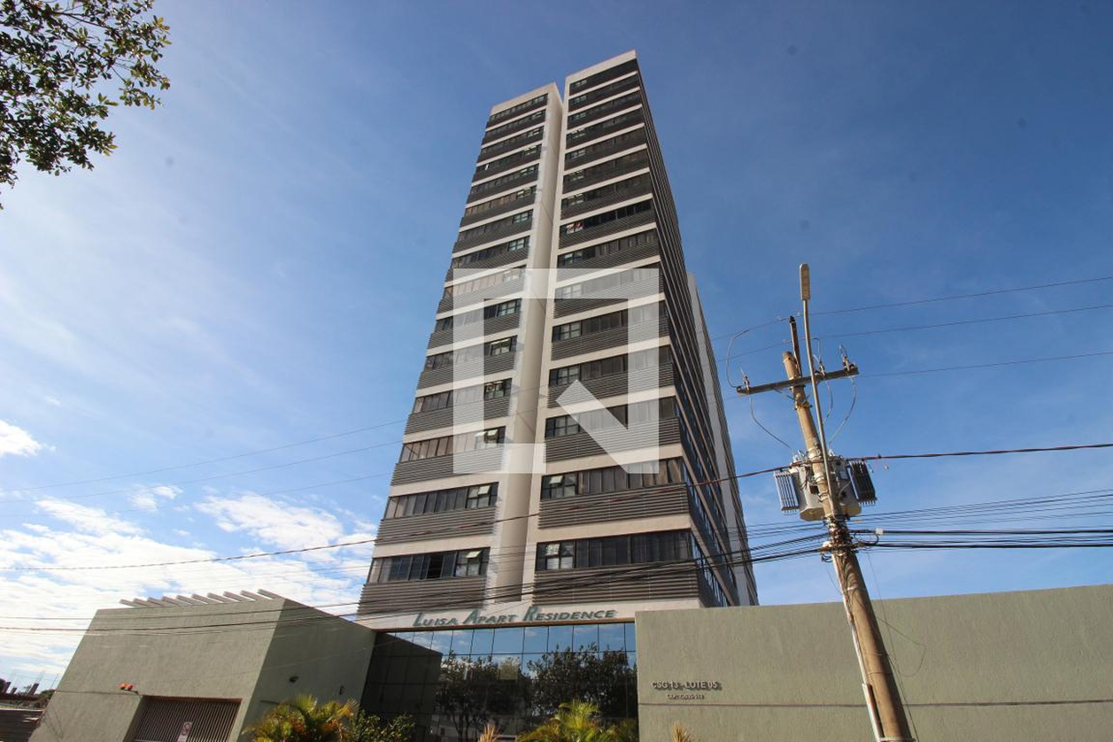 Fachada Condomínio em SETOR G SUL CSG 1 LT 8, s/n
