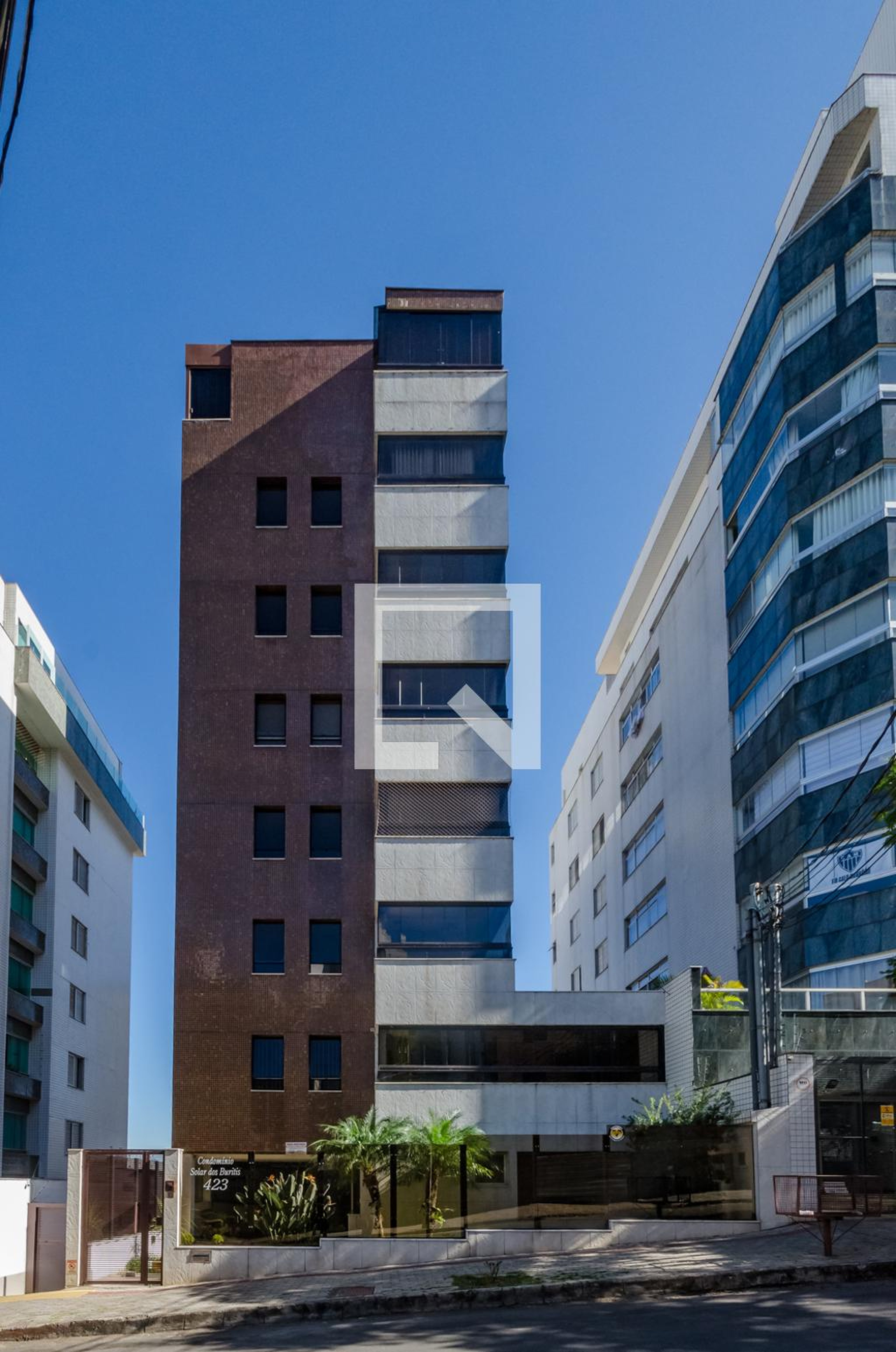 Fachada Edifício Solar dos Buritis