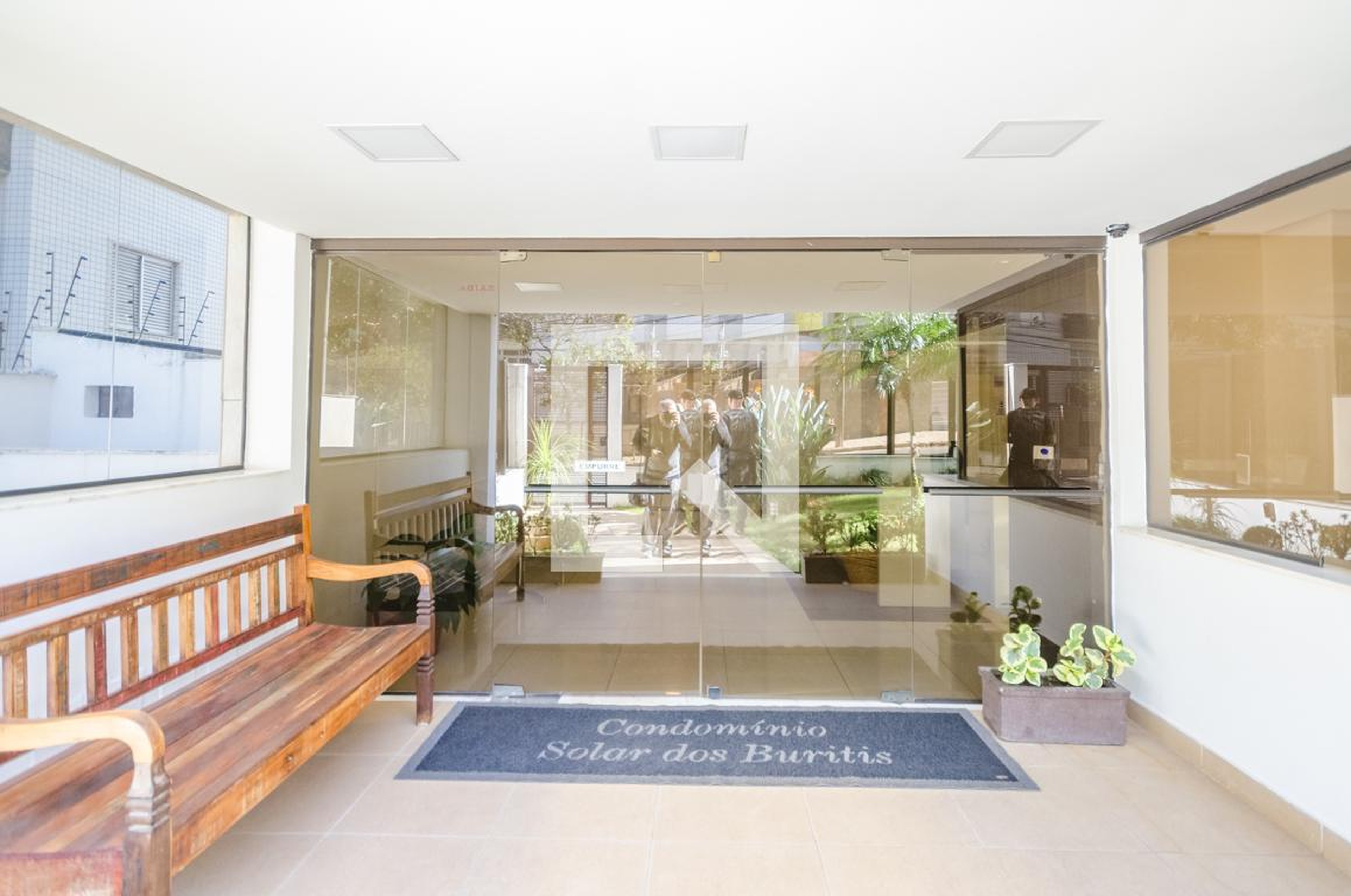 Hall de Entrada - Edifício Solar dos Buritis