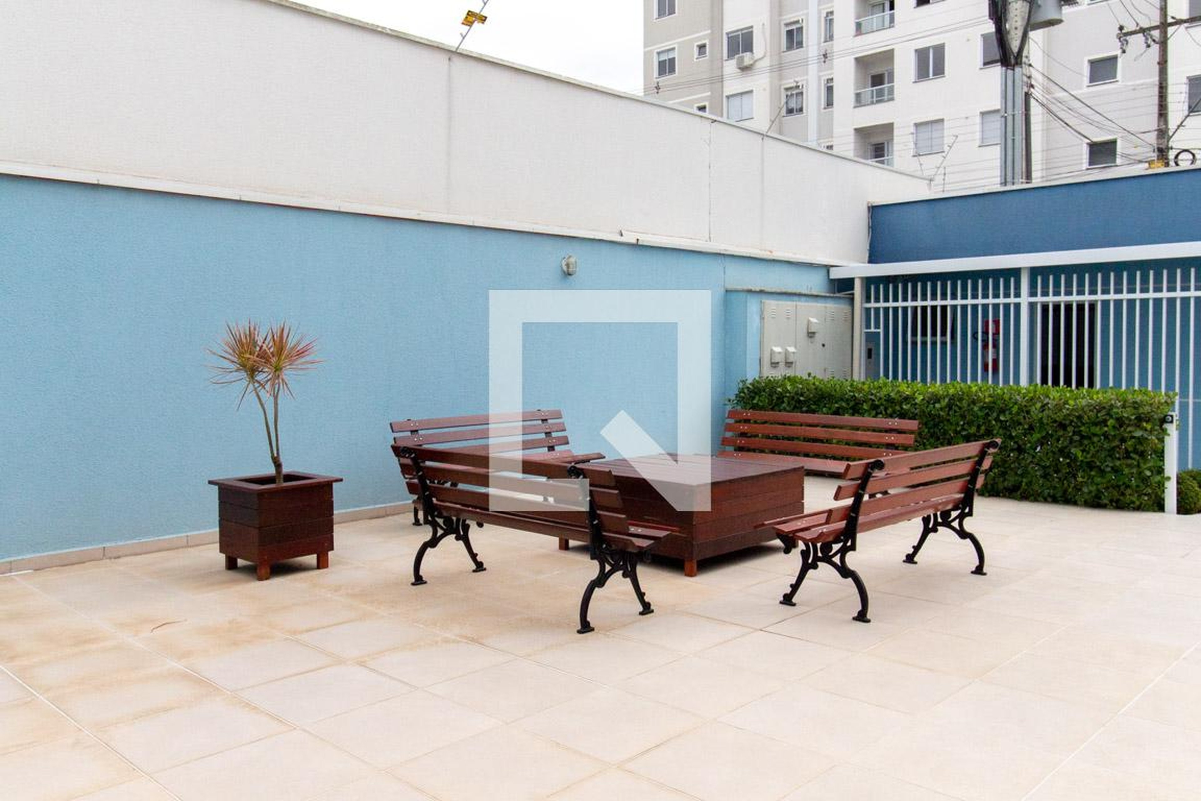 Área comum - Residencial Posiville II