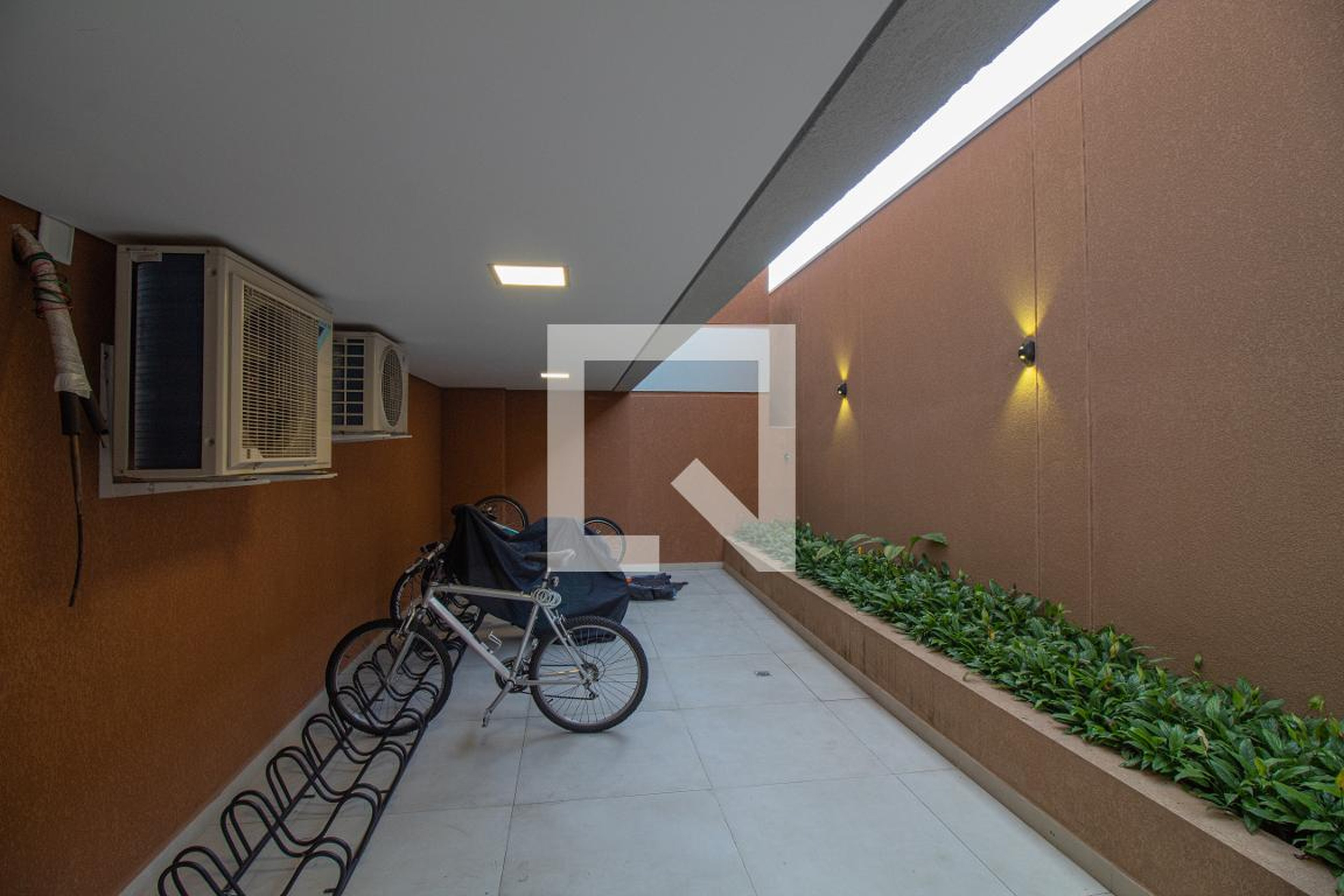 bicicletario - Residencial Deodoro