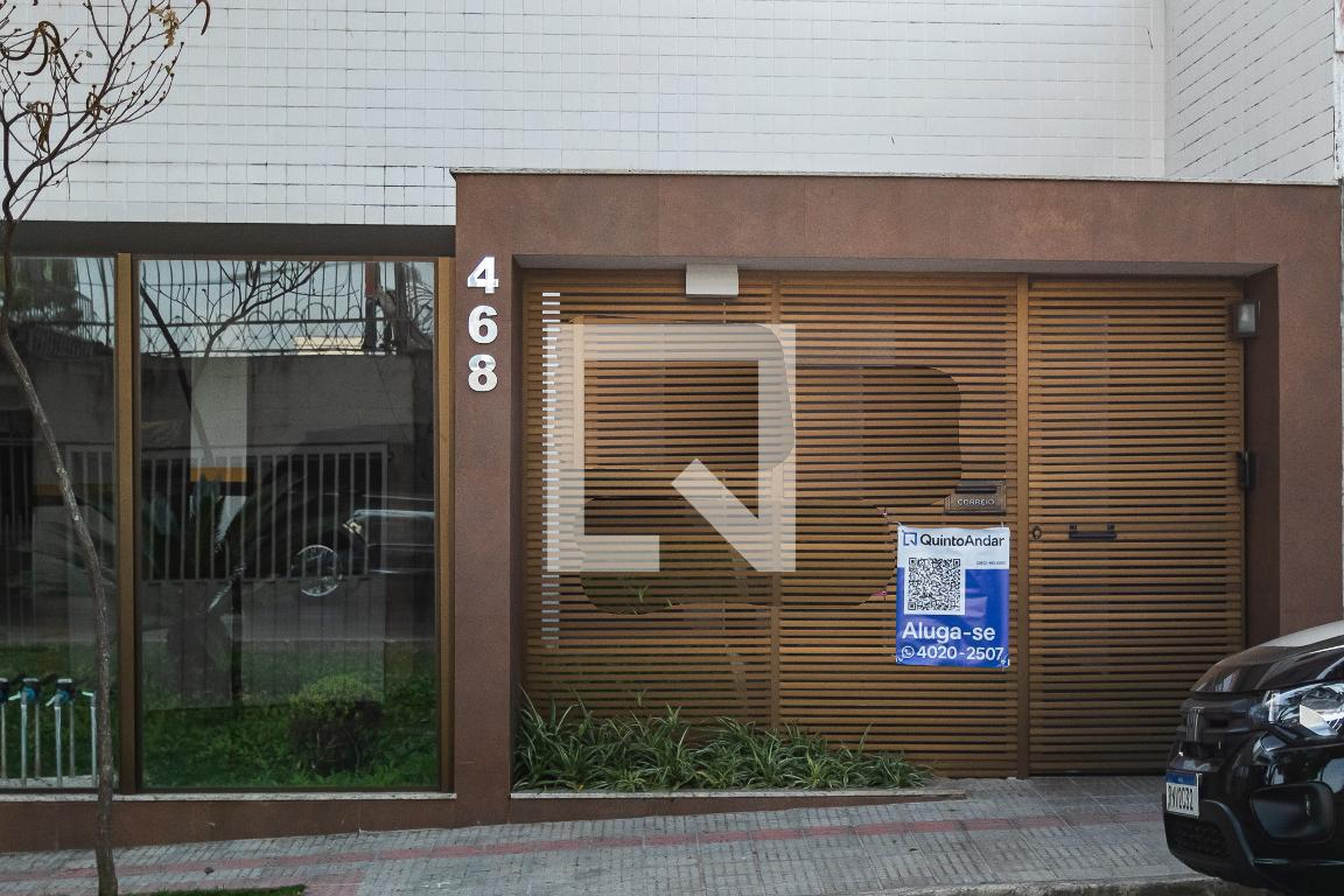 Fachada Condomínio em Rua Gerson Moretzsohn, 468