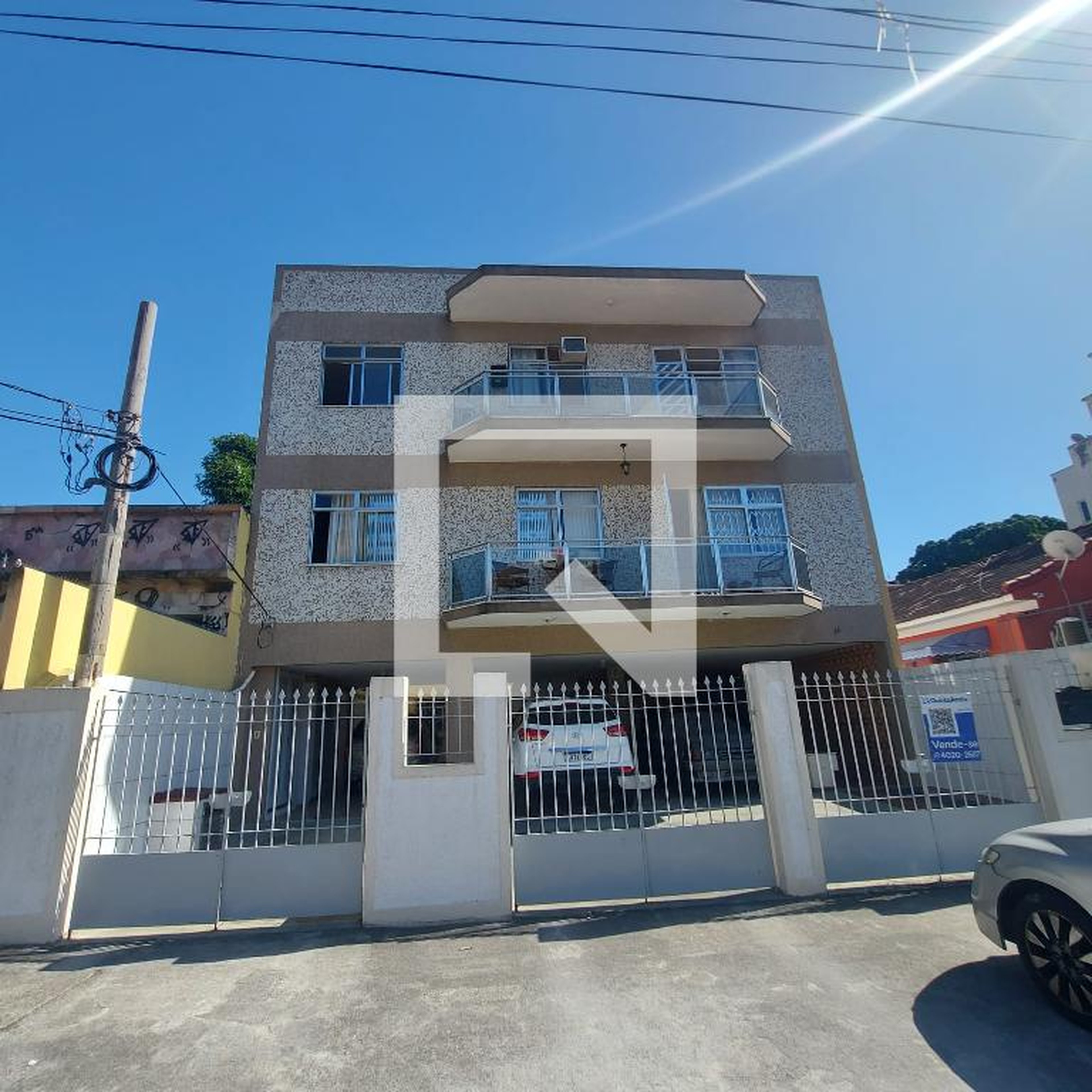 Fachada do Prédio Condomínio em Rua Adalgisa, 54