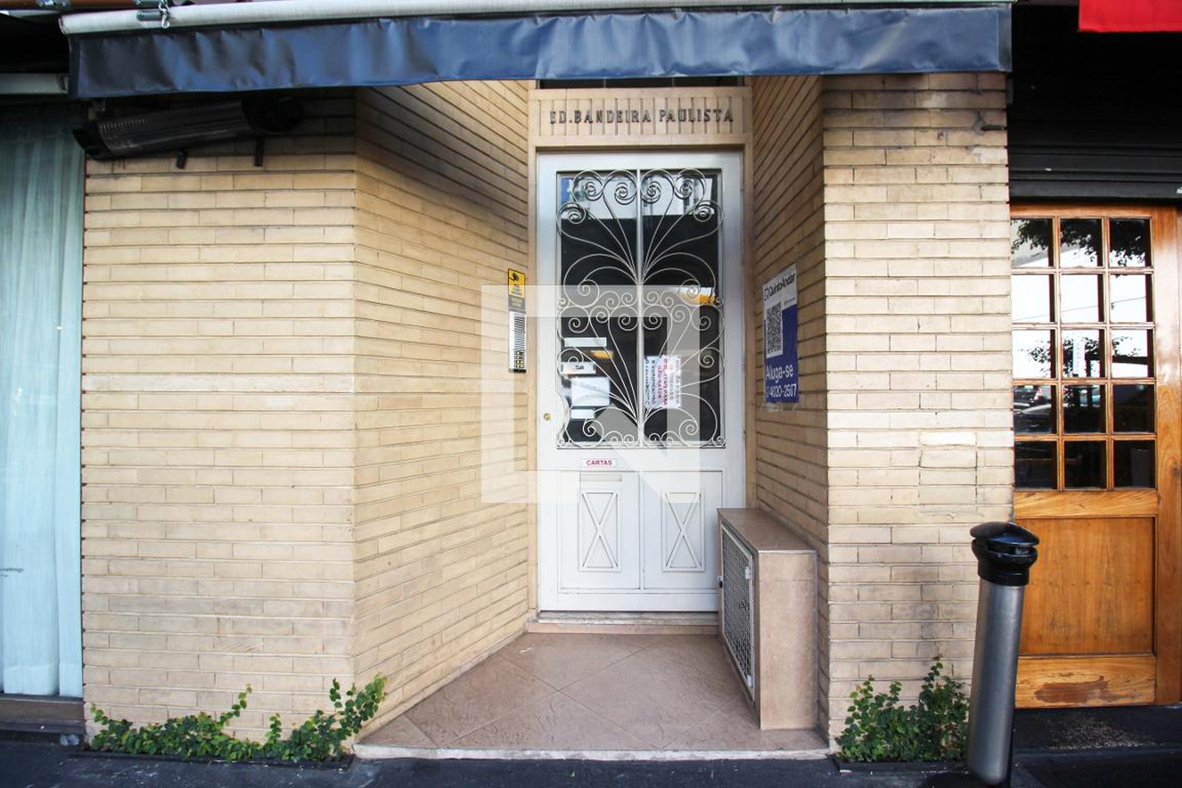 Fachada Condomínio Bandeira Paulista