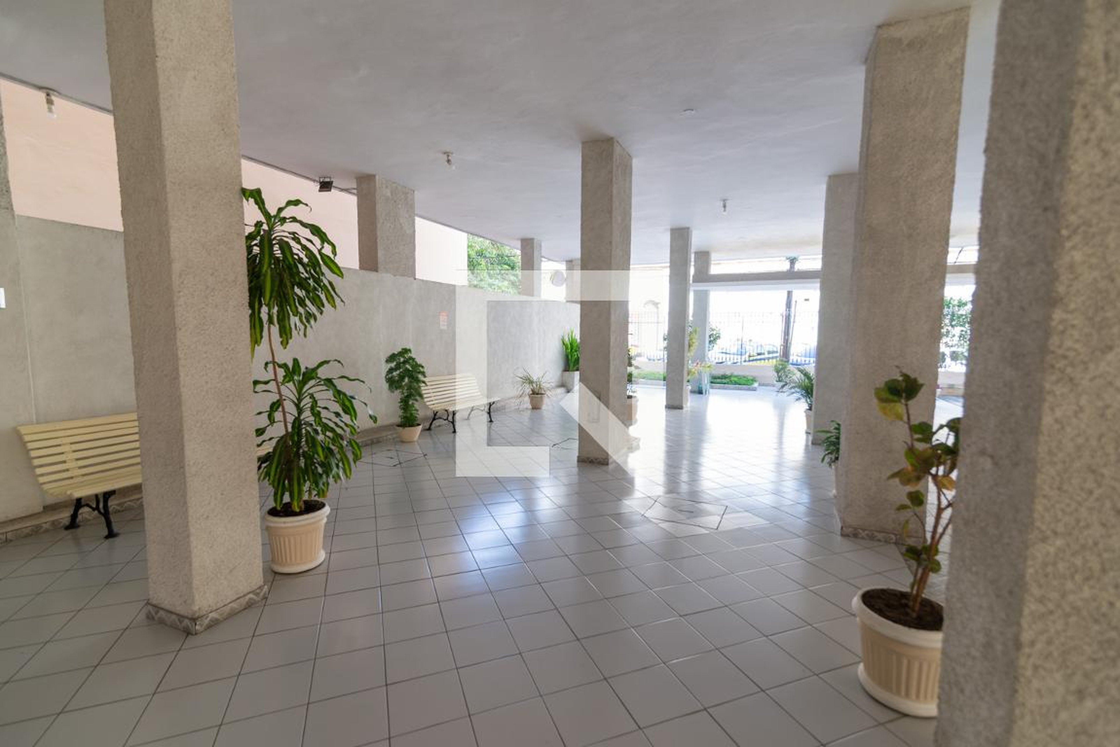 Hall de Entrada - Edifício Águia