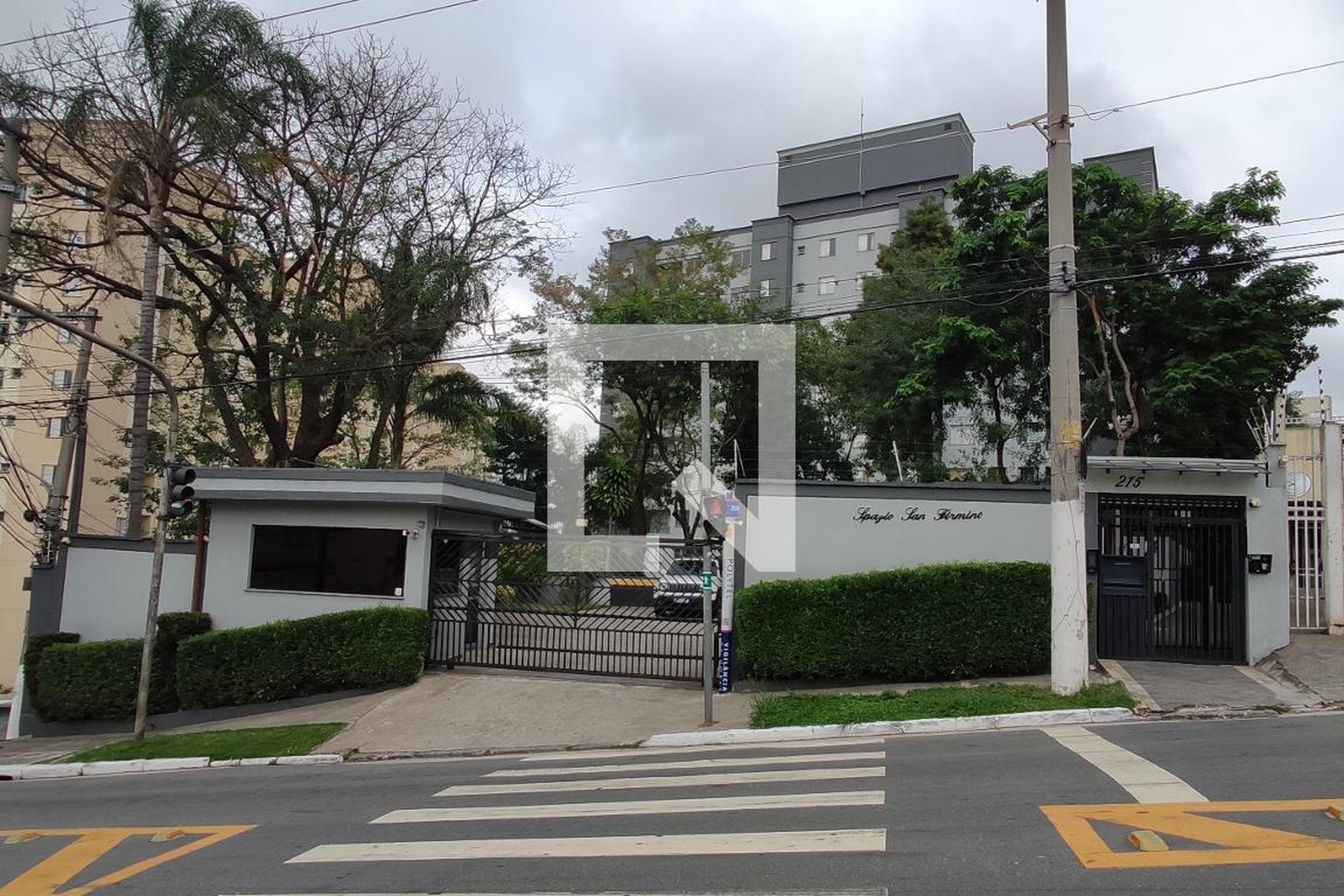 Fachada Condomínio Spazio San Firmino