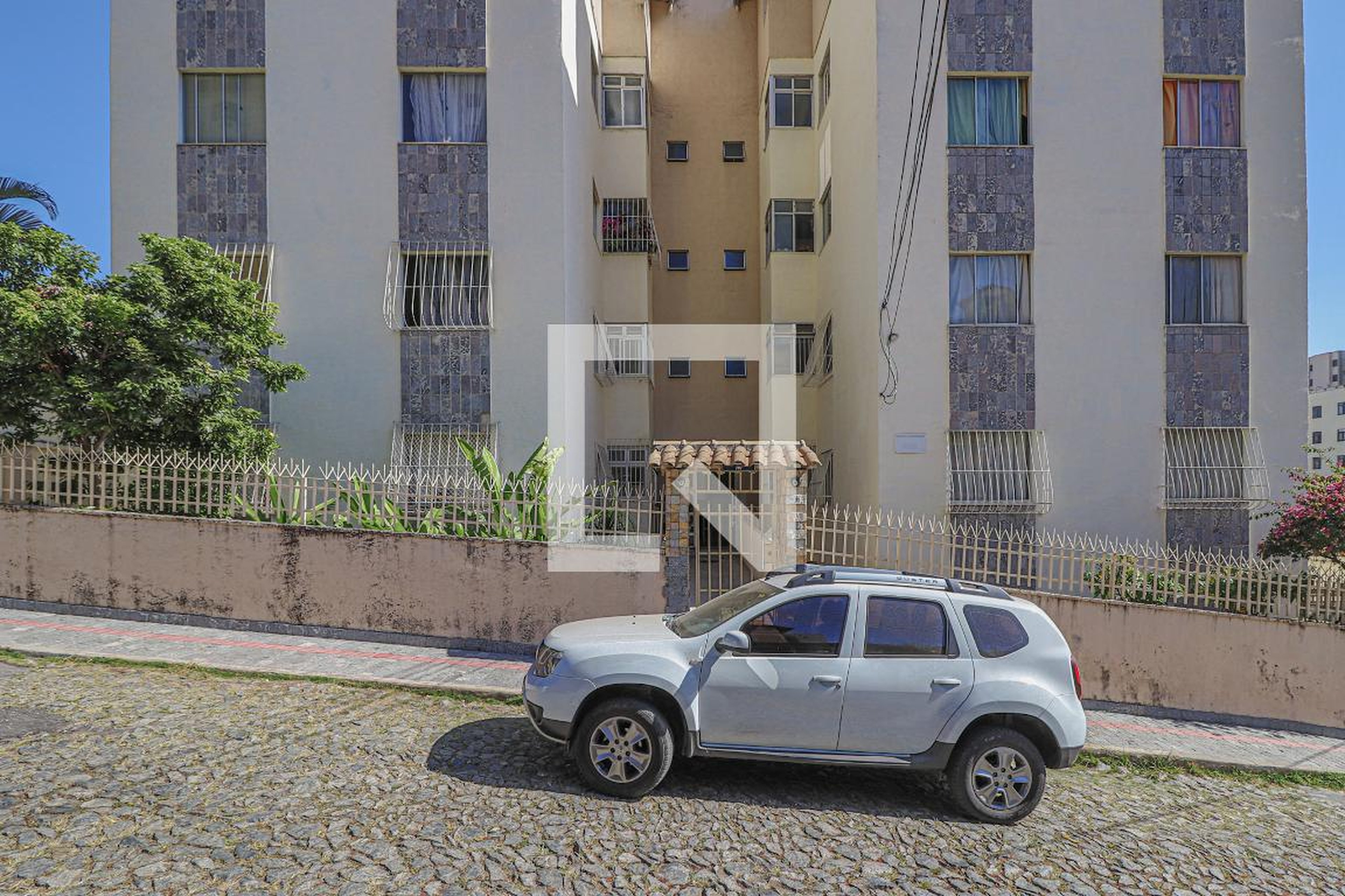 Fachada Edifício Residencial Bauru