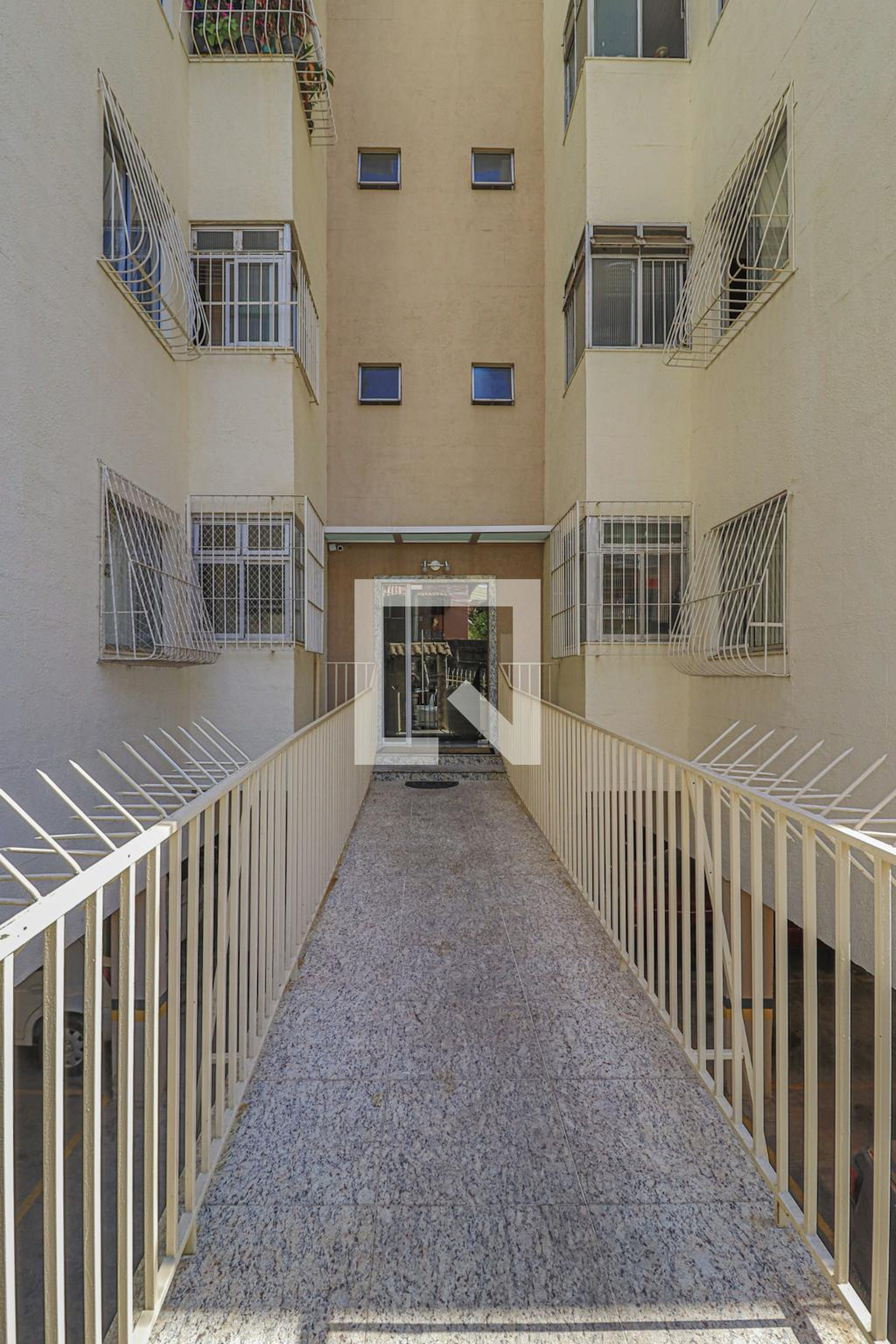 Hall de Entrada - Edifício Residencial Bauru