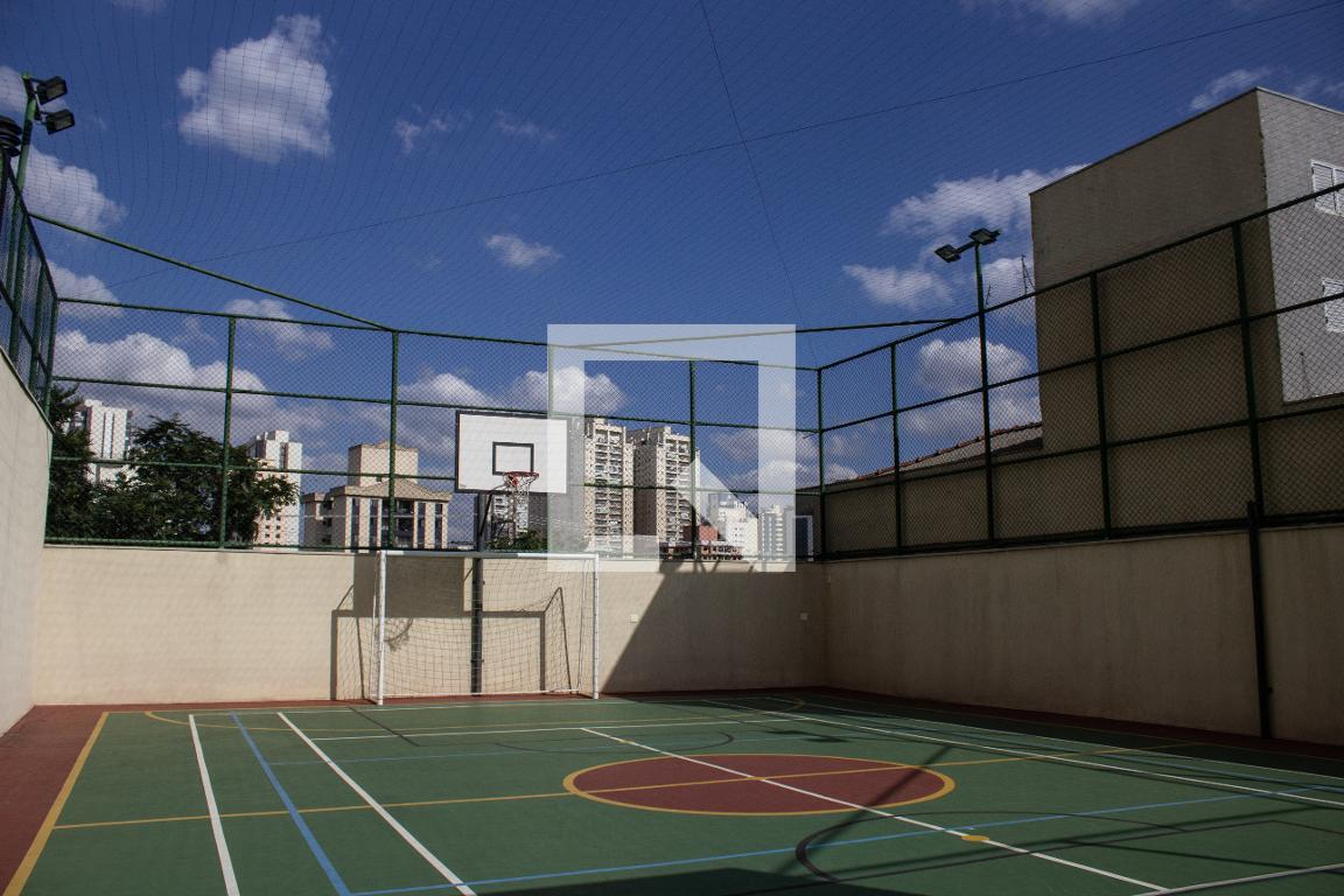 Quadra Esportiva - Edifício Ocaporã
