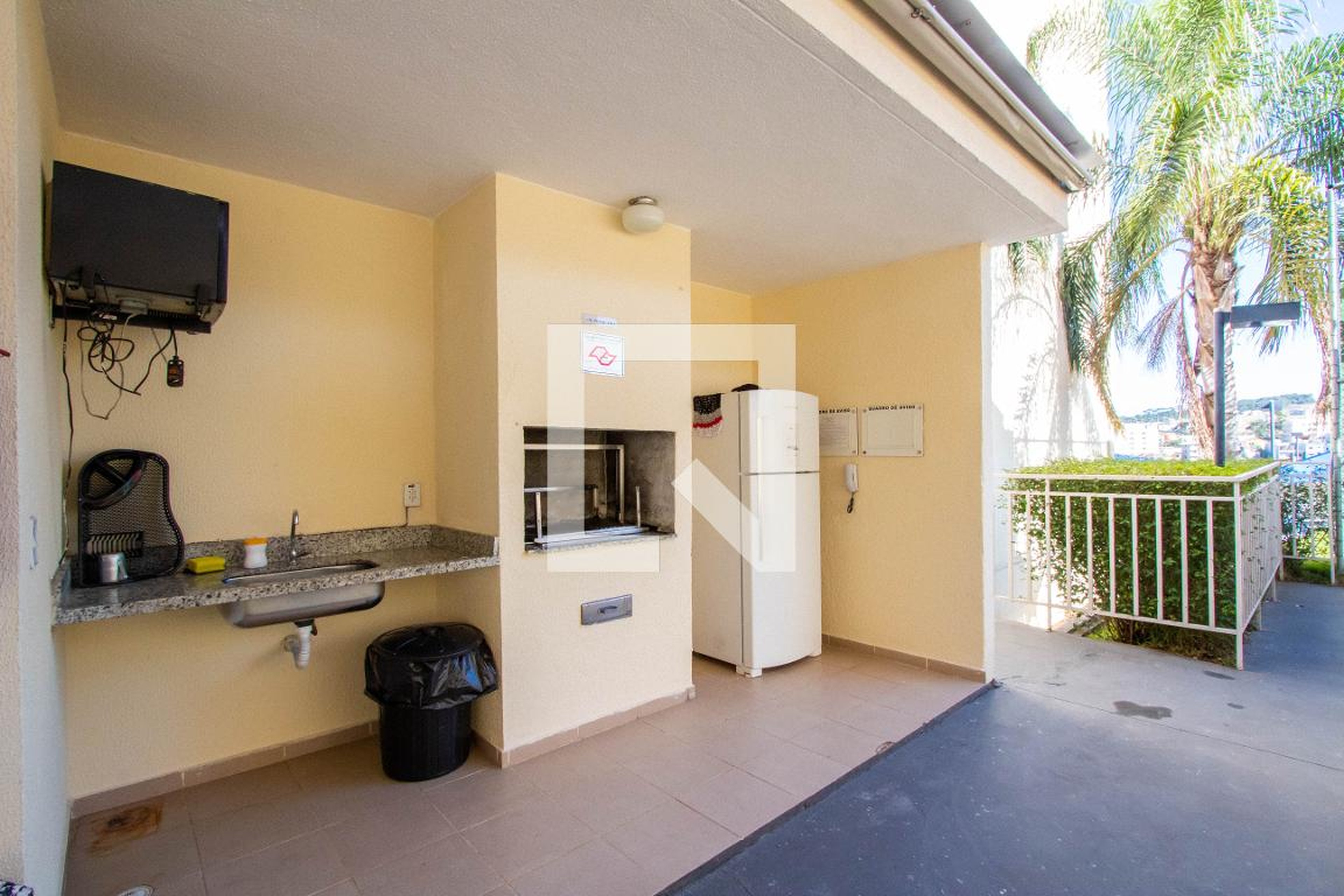 Churrasqueira - Residencial Ilhas da Grécia