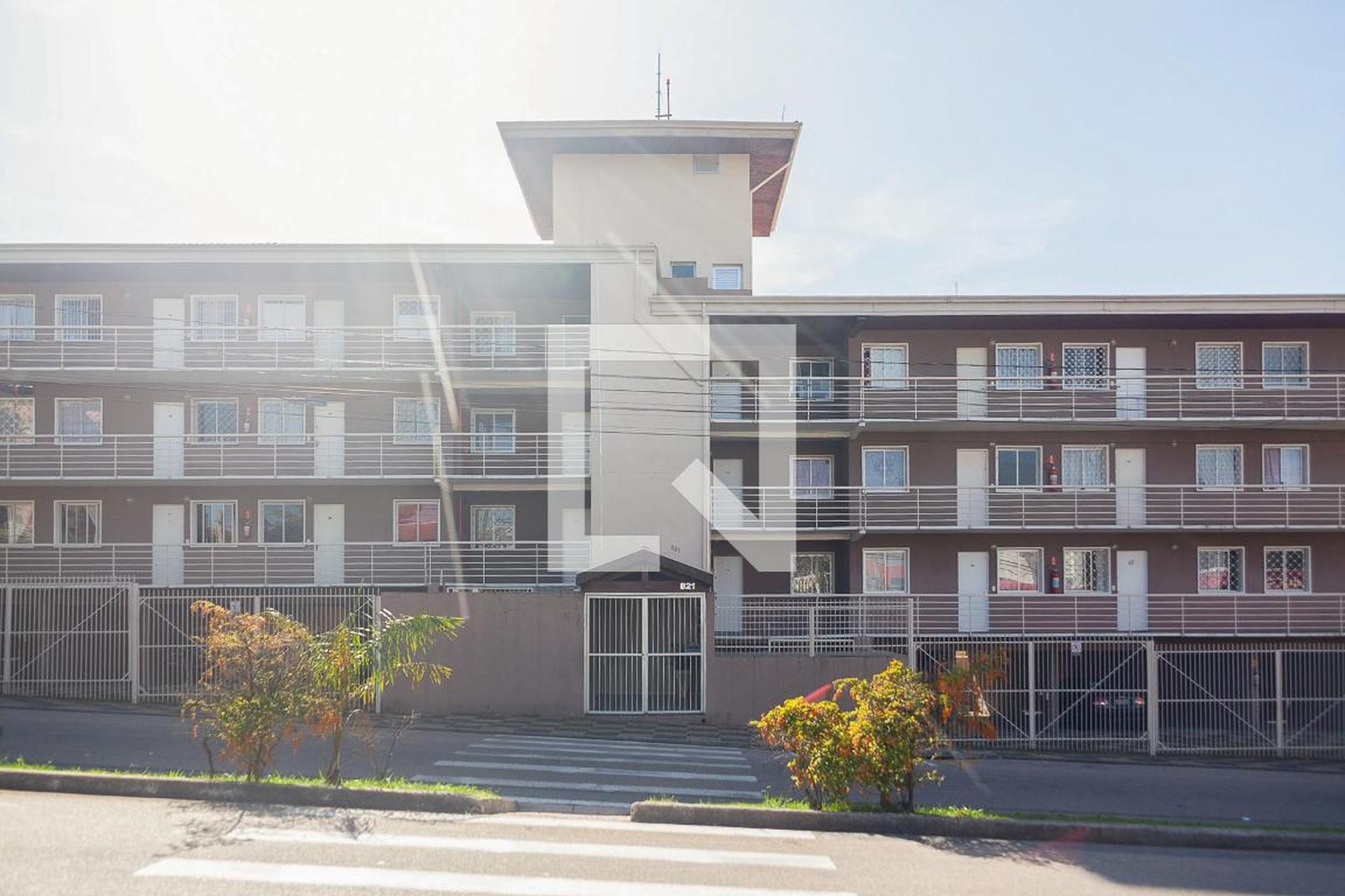 Fachada Condomínio Morada do Paraíso