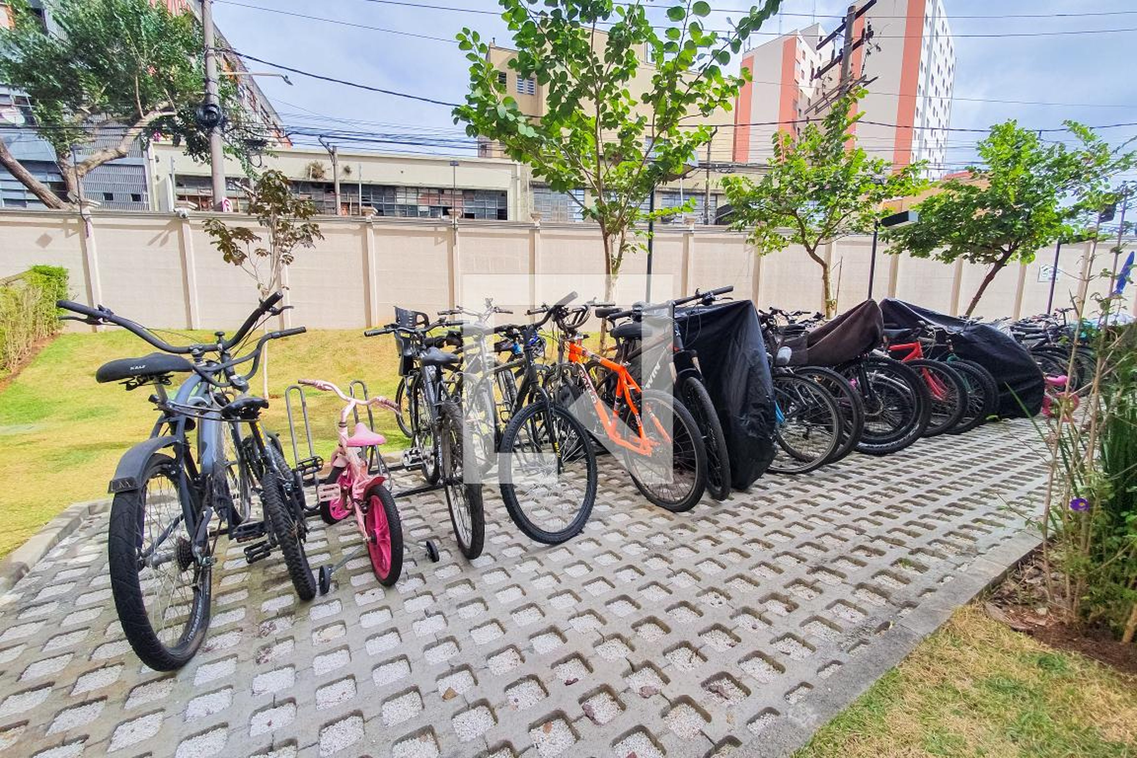 Bicicletario - Pacific Beach