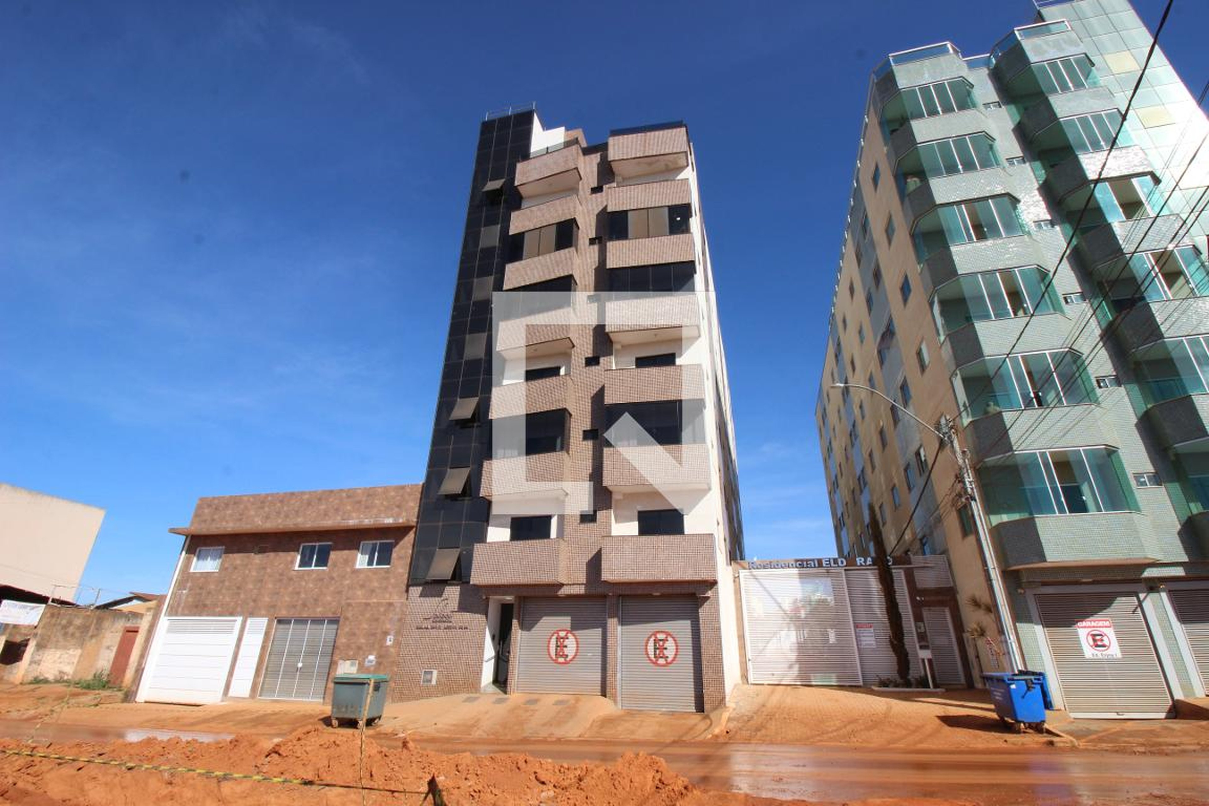 Fachada Condomínio em Rua 4a Chácara 112, 4