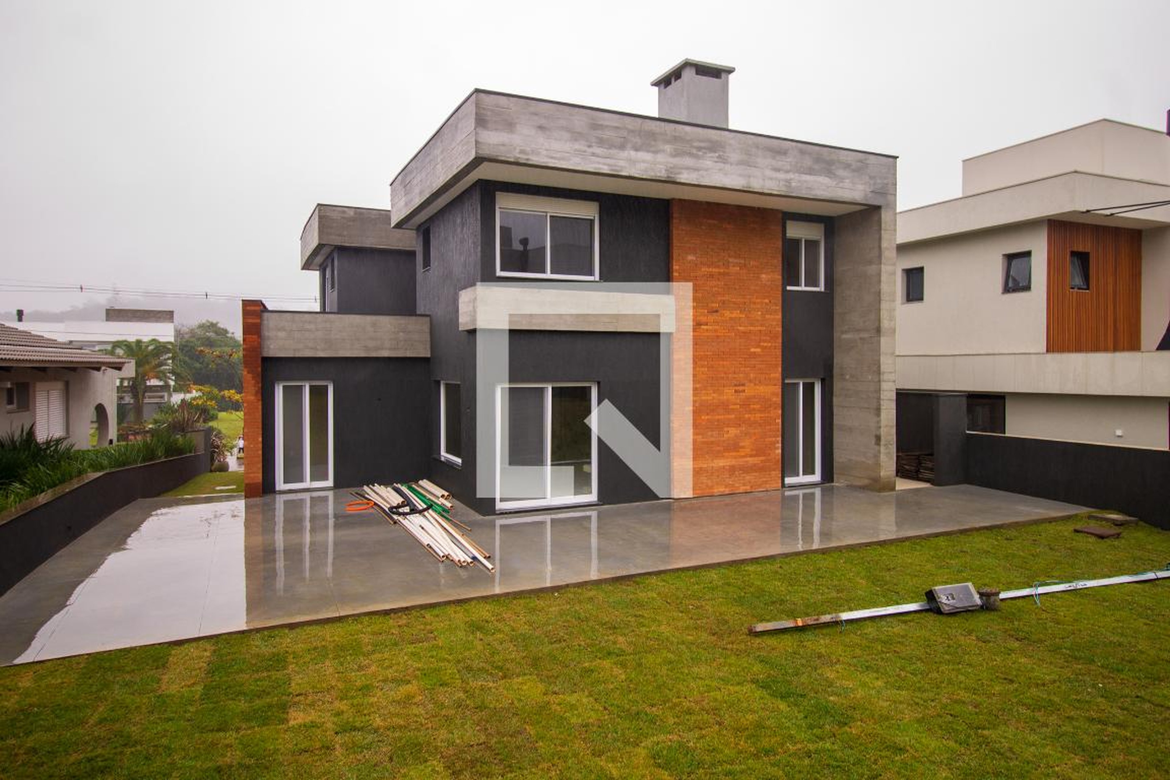 Área Externa - Alphaville