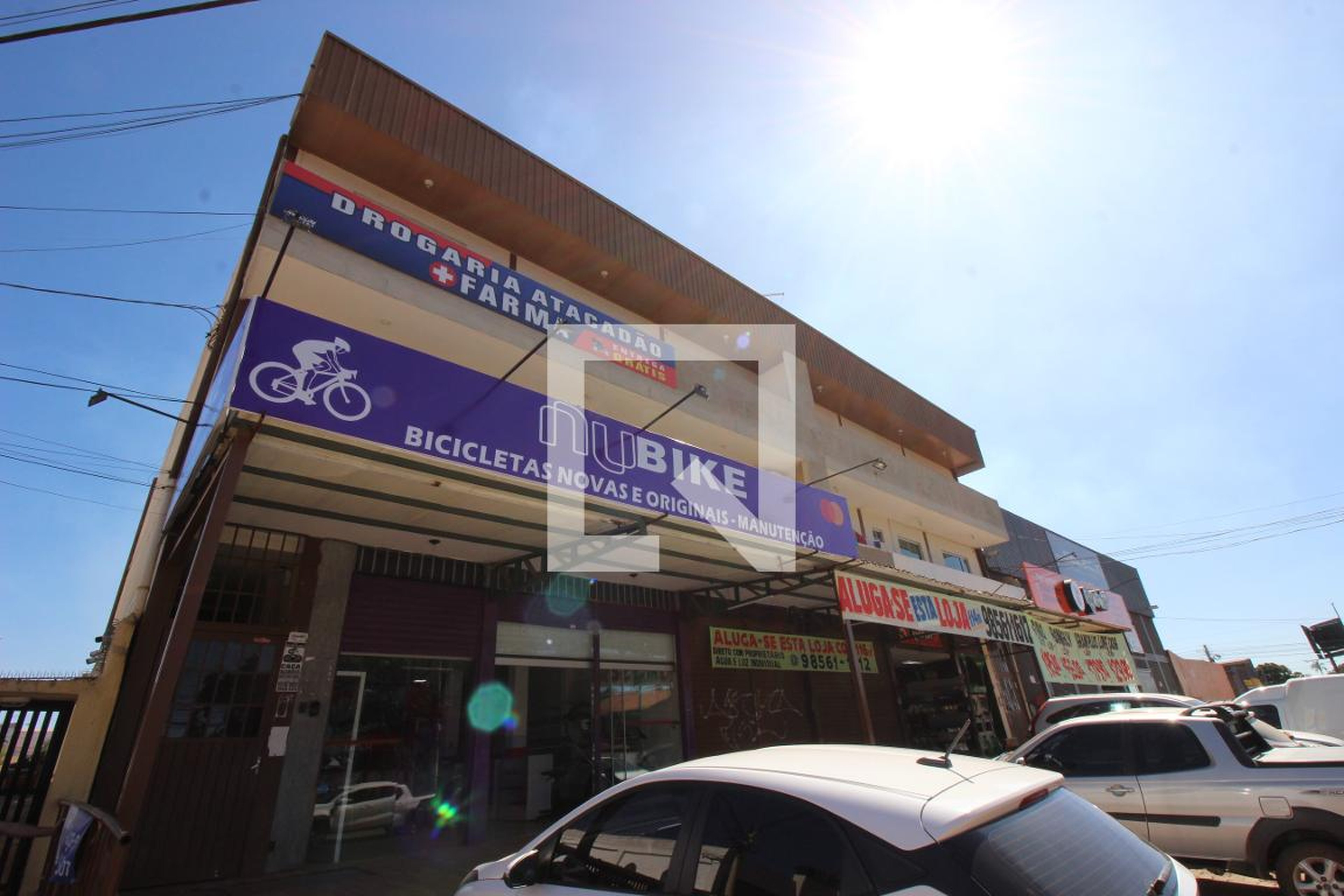 Fachada Condomínio em BAIRRO ÁGUAS CLARAS QS 9 RUA 122 LT 1, s/n