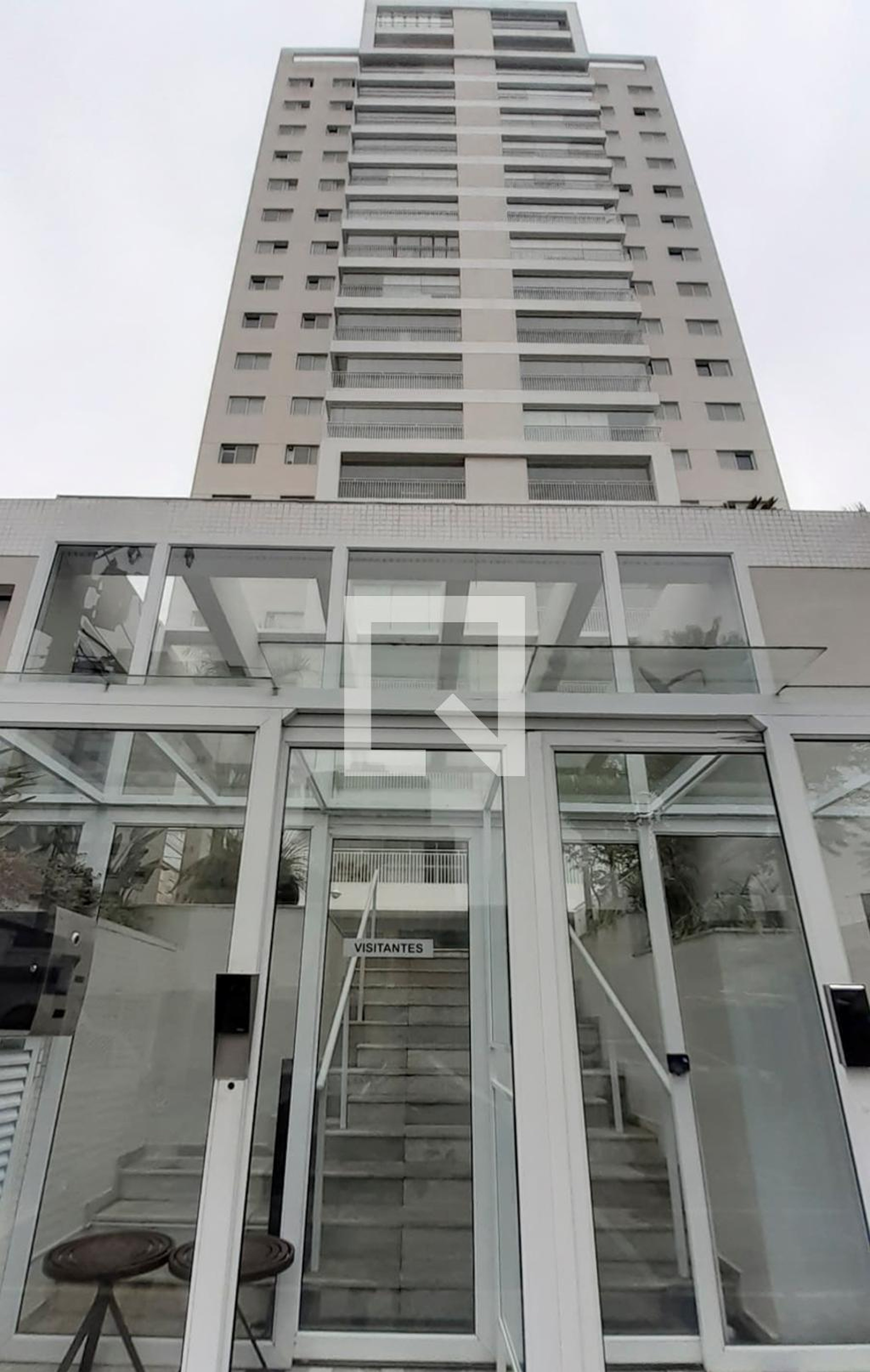 Fachada do Condomínio Condomínio Saint Max