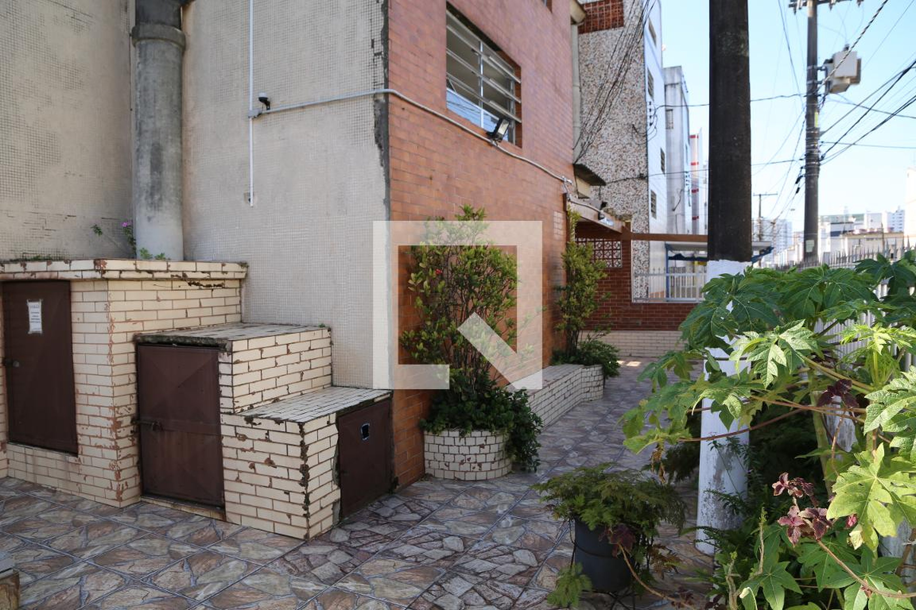 Área comum - Esmeralda