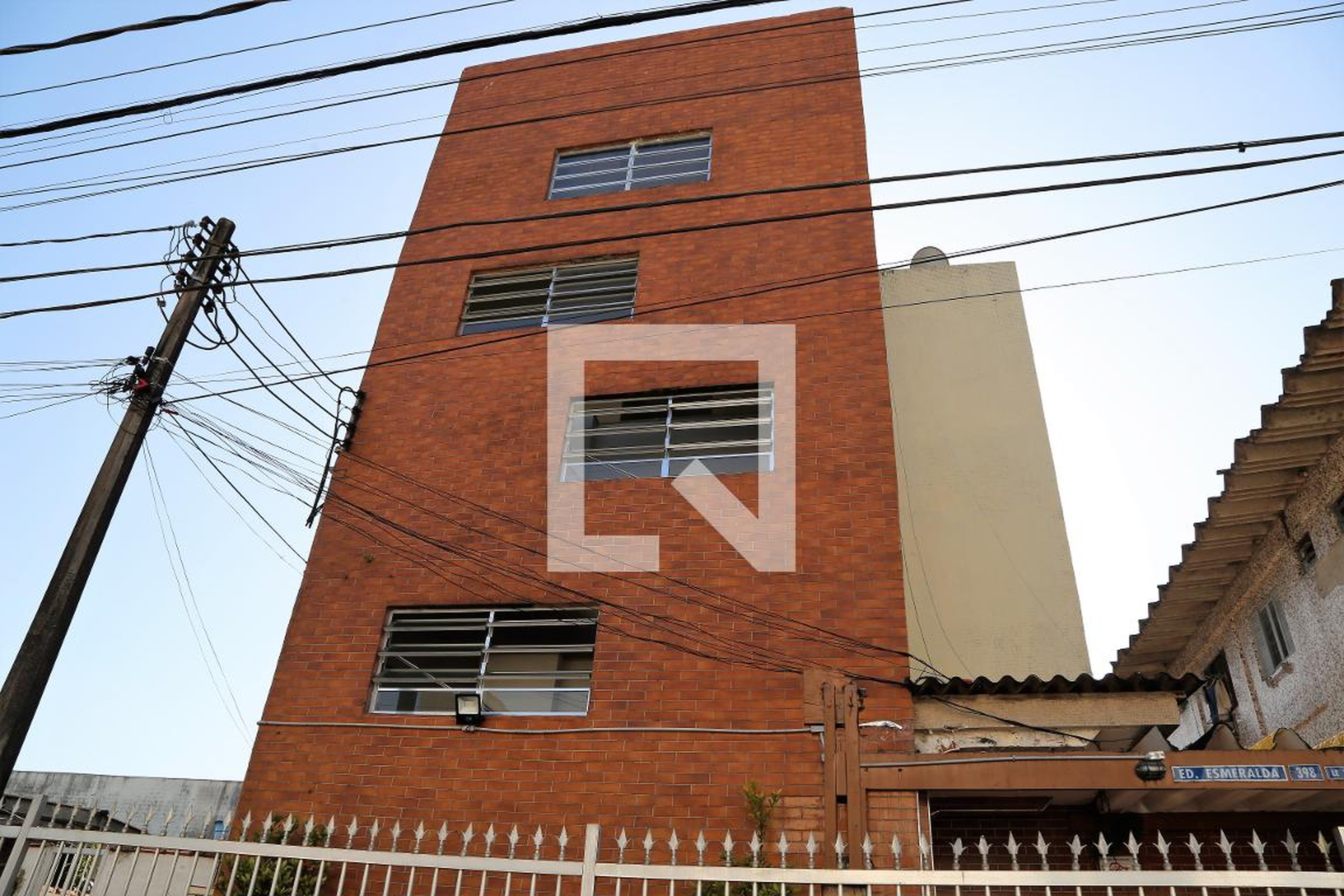 Fachada Condomínio Esmeralda