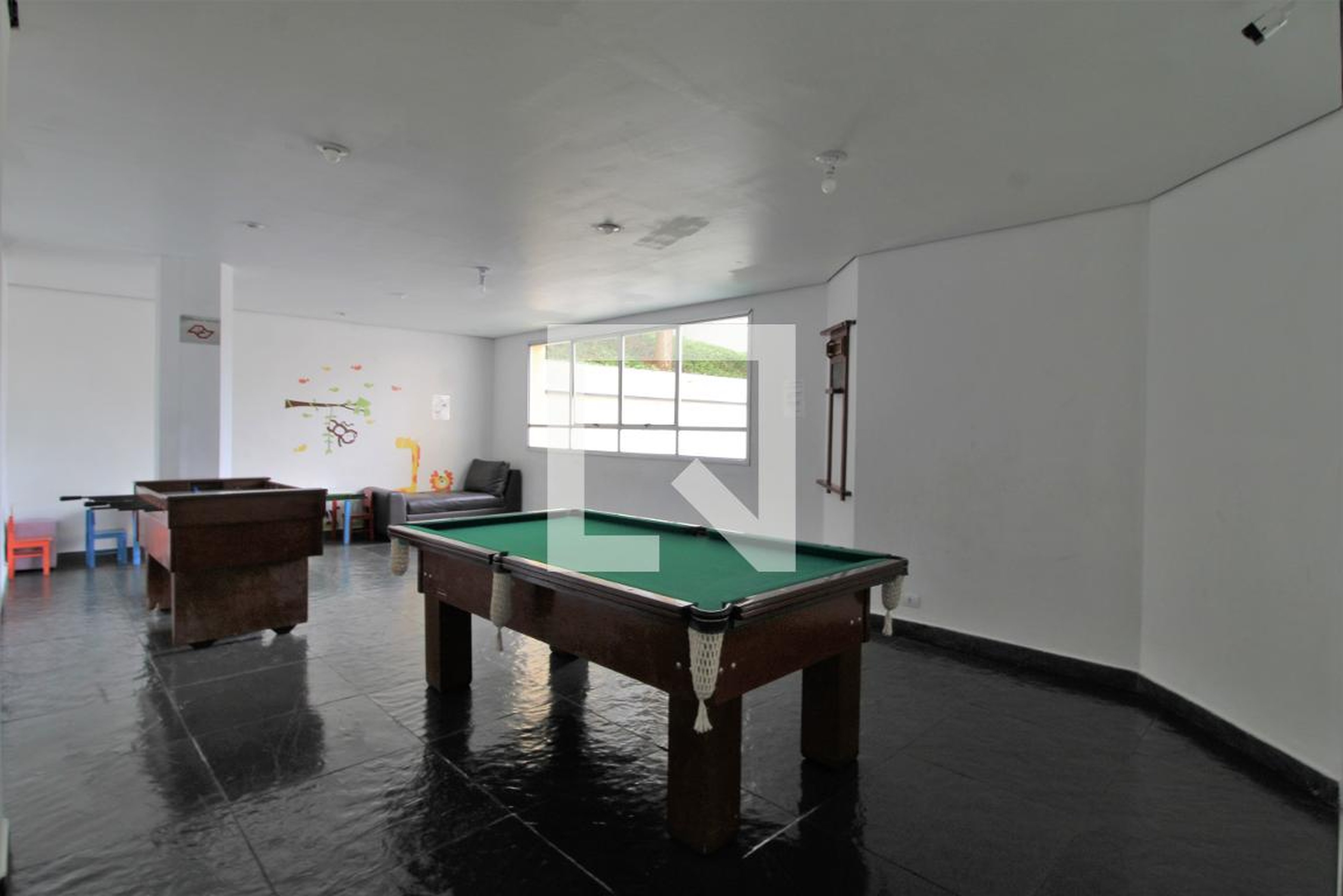 Sala de jogos - Jardim Paulistano