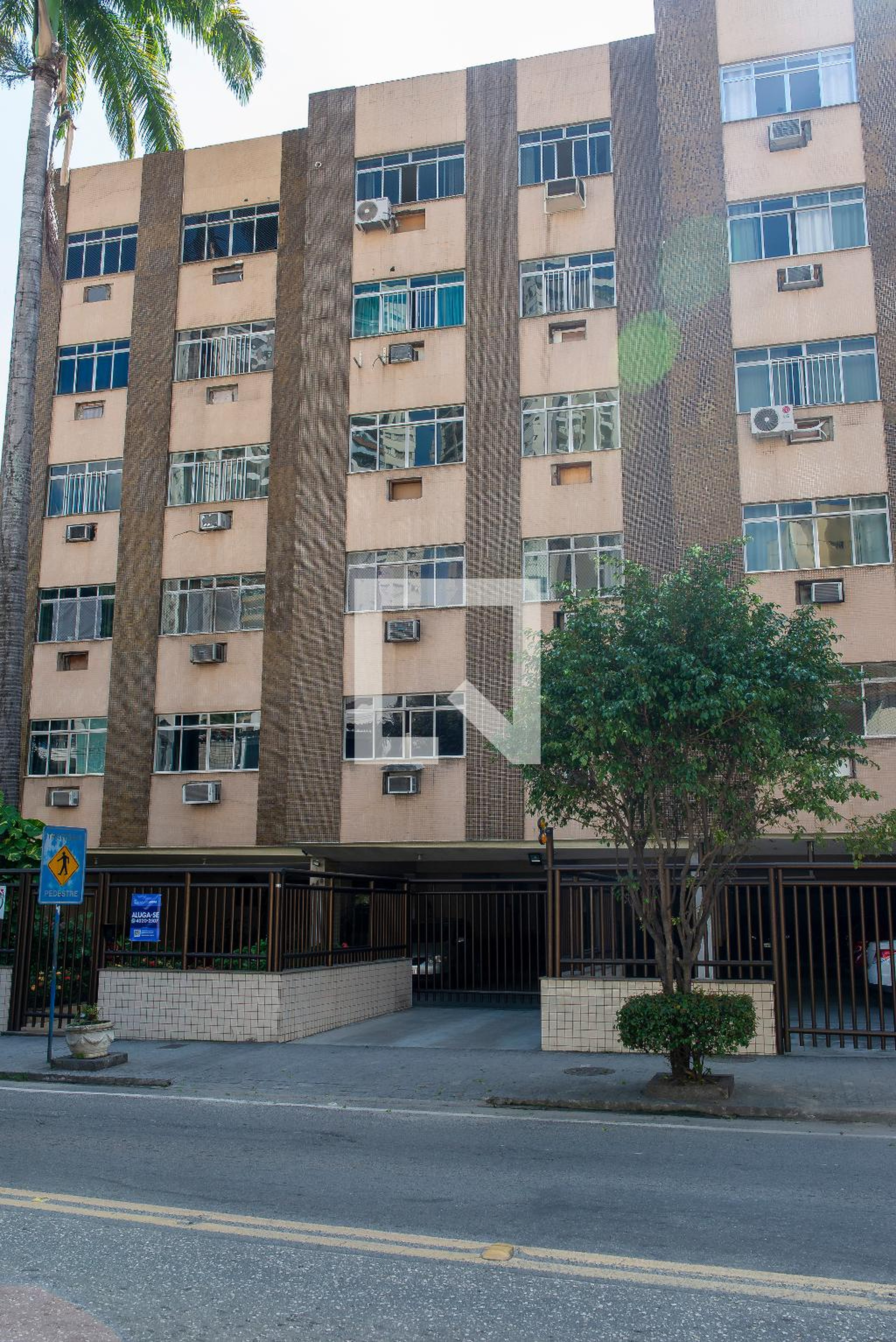 Fachada do Prédio Condomínio Ilha Terceira