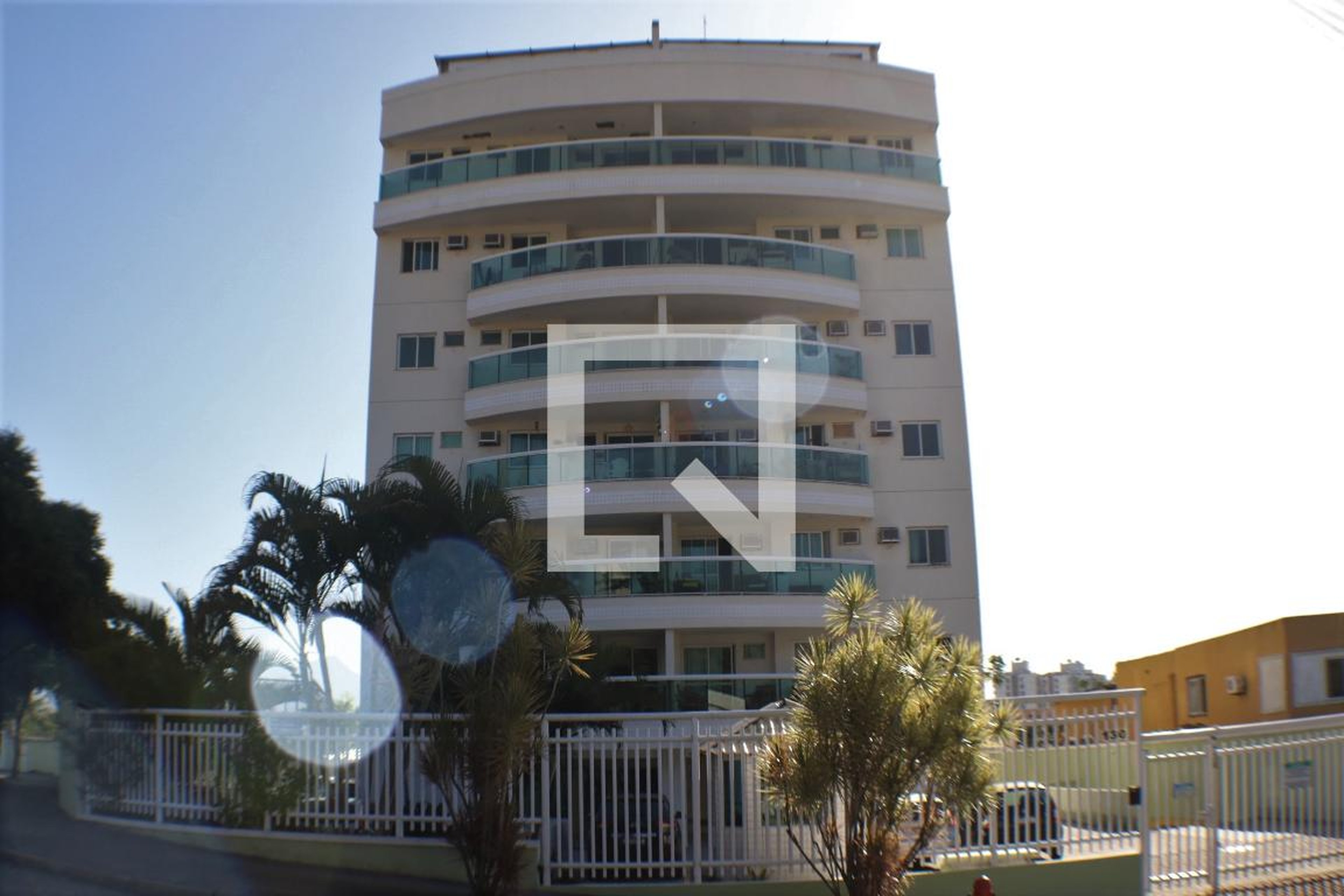 Fachada do Condomínio Residencial Freguesia II