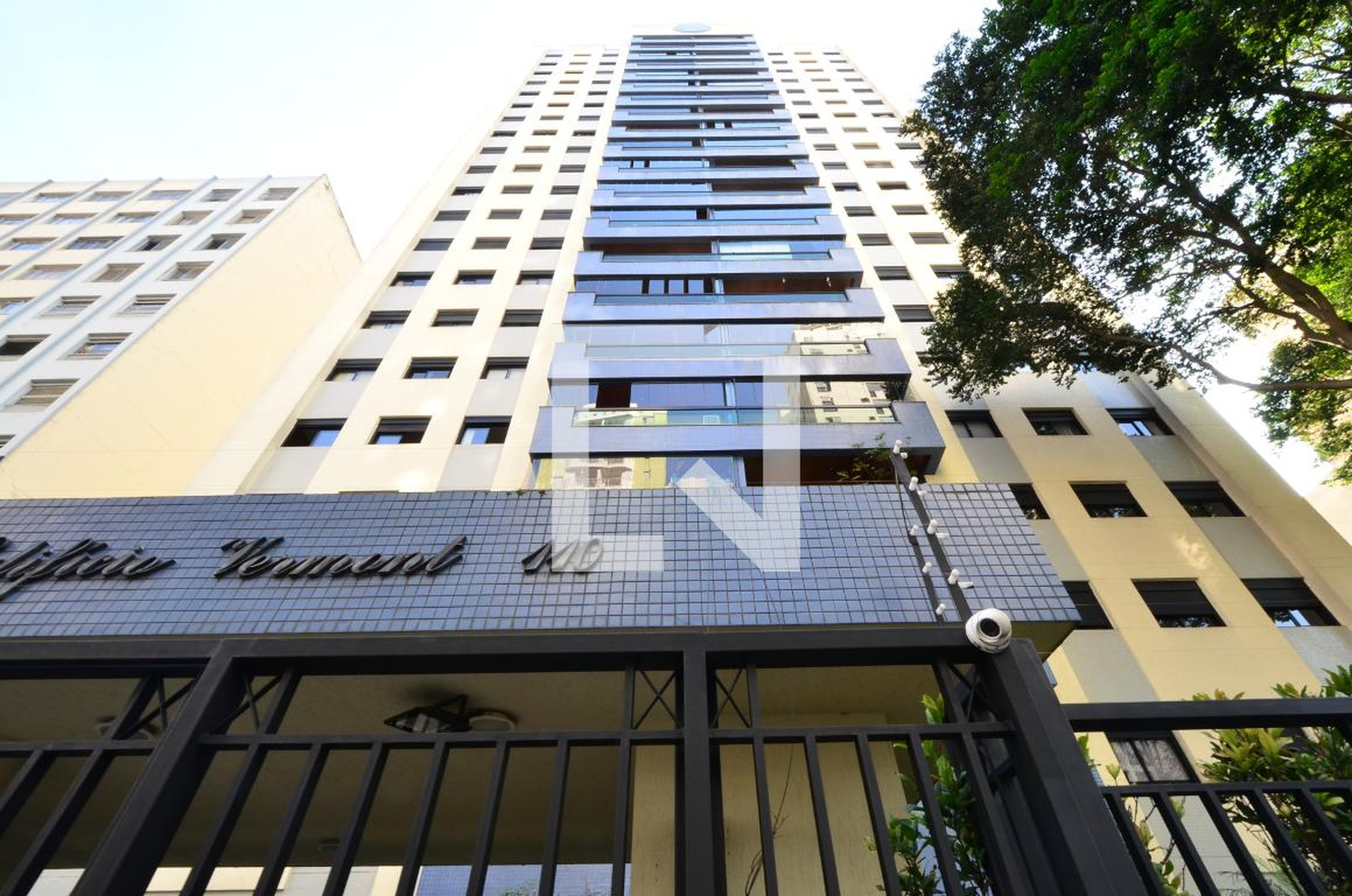 Fachada do Prédio Condomínio Vermont