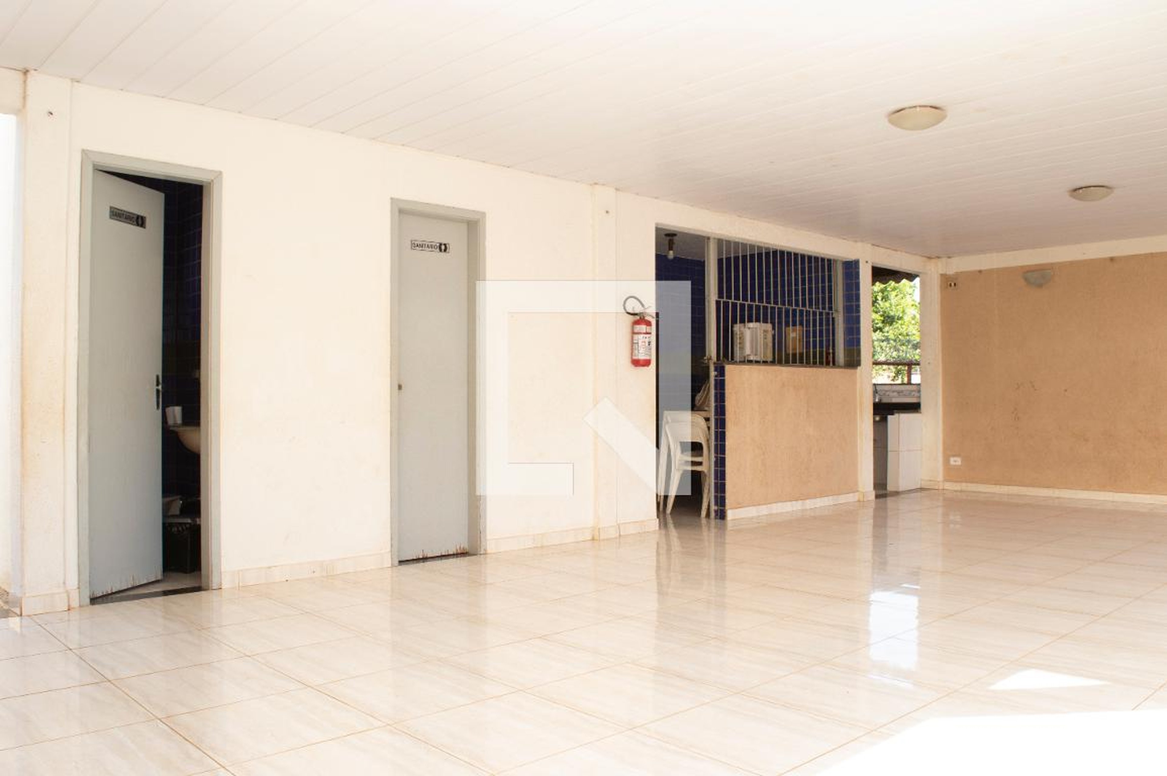 Churrasqueira - Residencial Jardim Ozanam 2