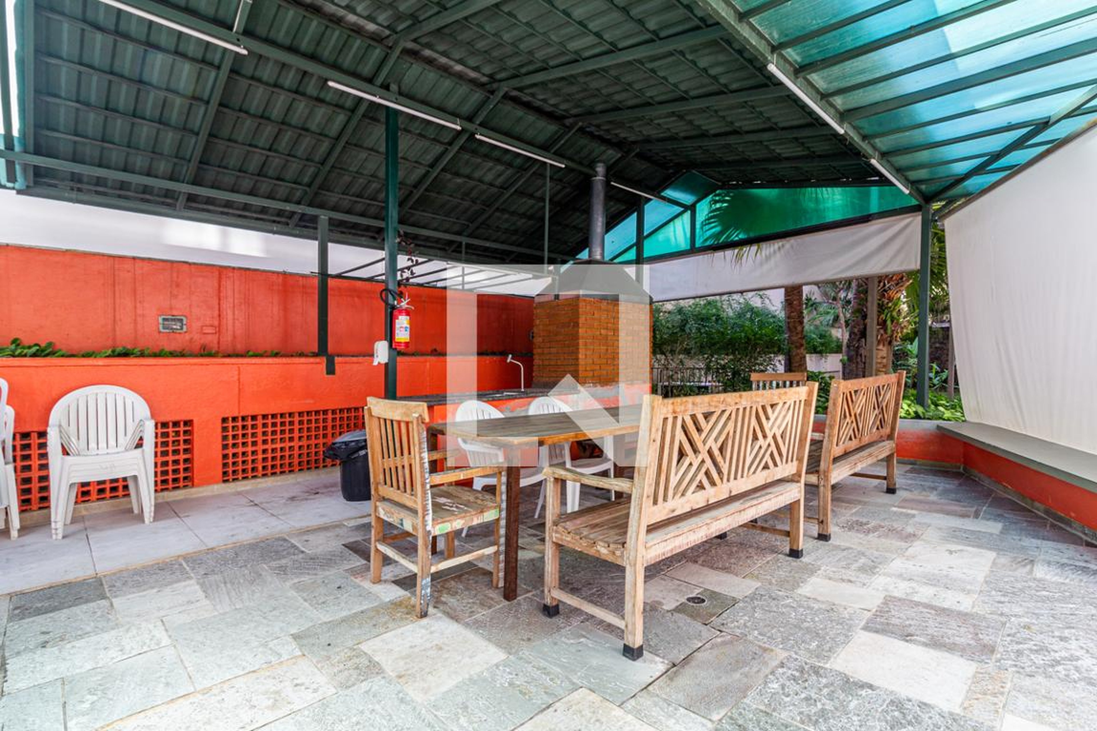 Churrasqueira - Edifício Metropolitan Life