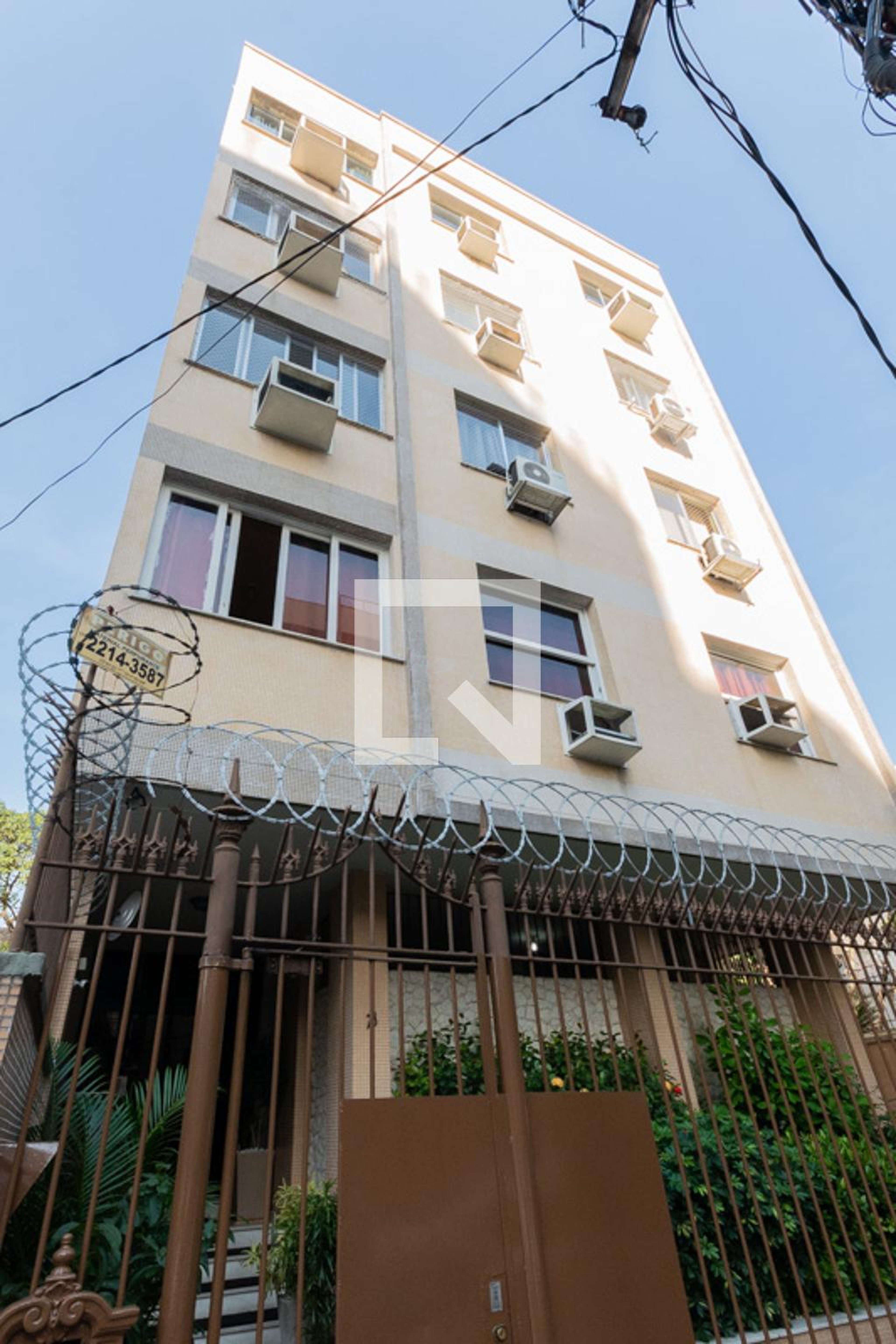 Fachada Edifício General Canabarro