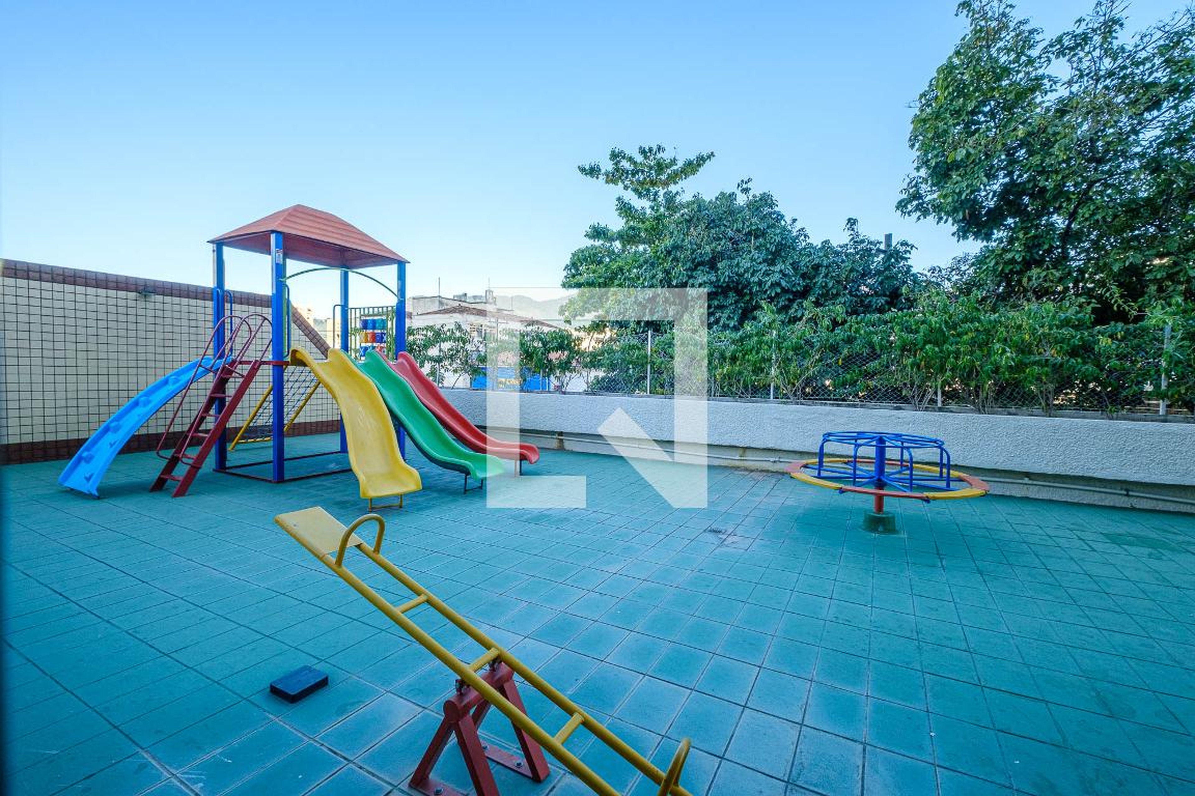 Playground - Edifício Solar do Grajaú