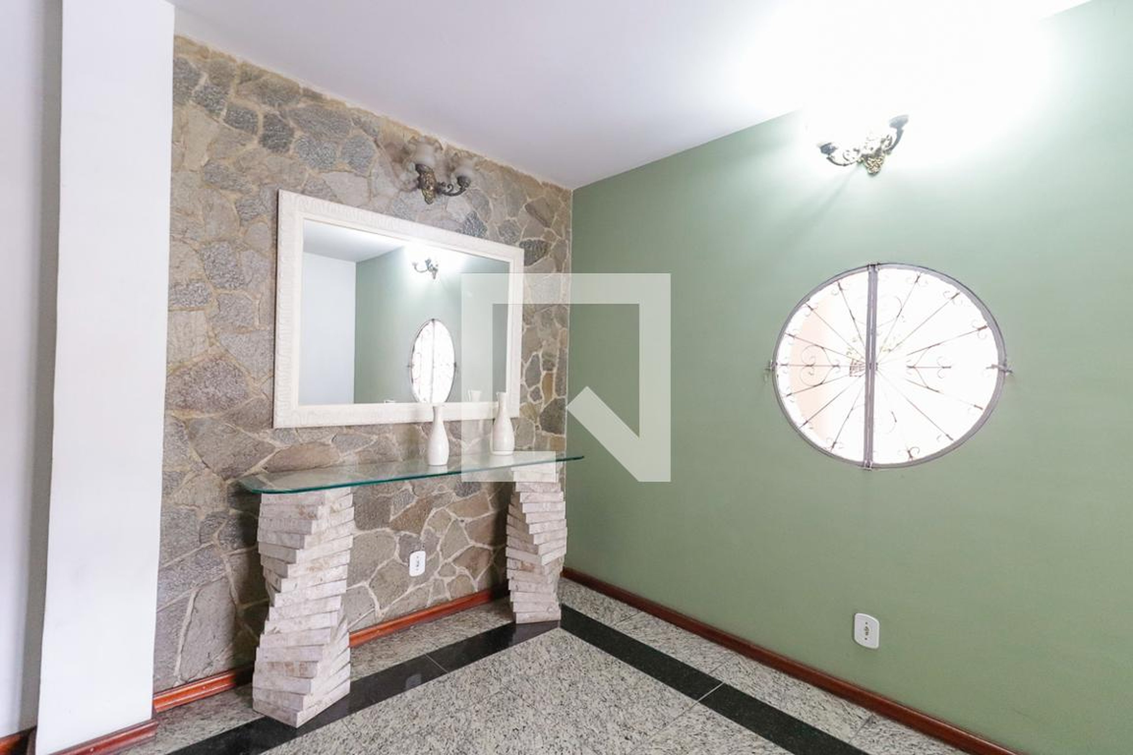 Hall - Diamante Verde