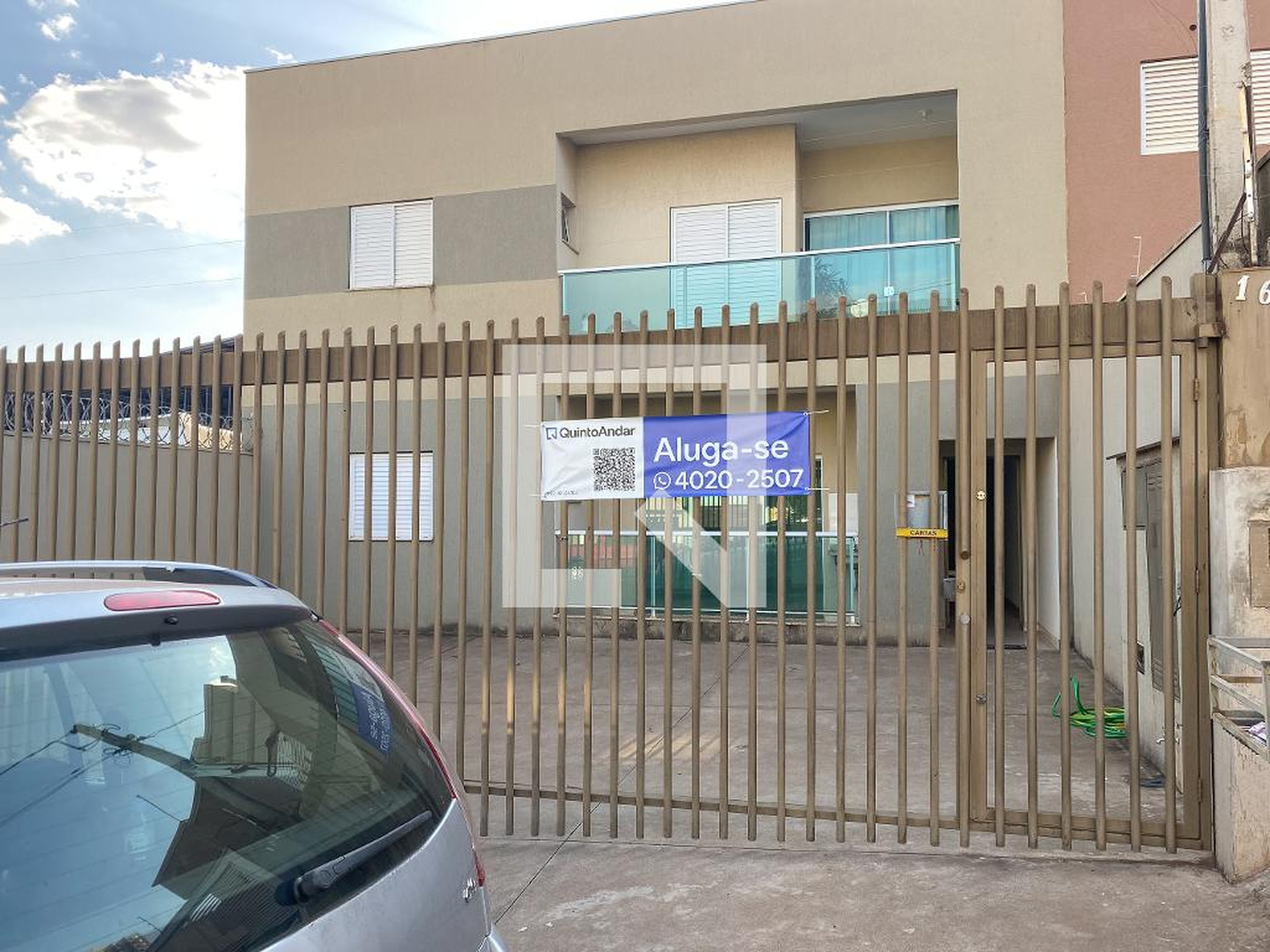 Fachada do Condomínio Condomínio em Rua Hélio Pinto Cardoso, 161