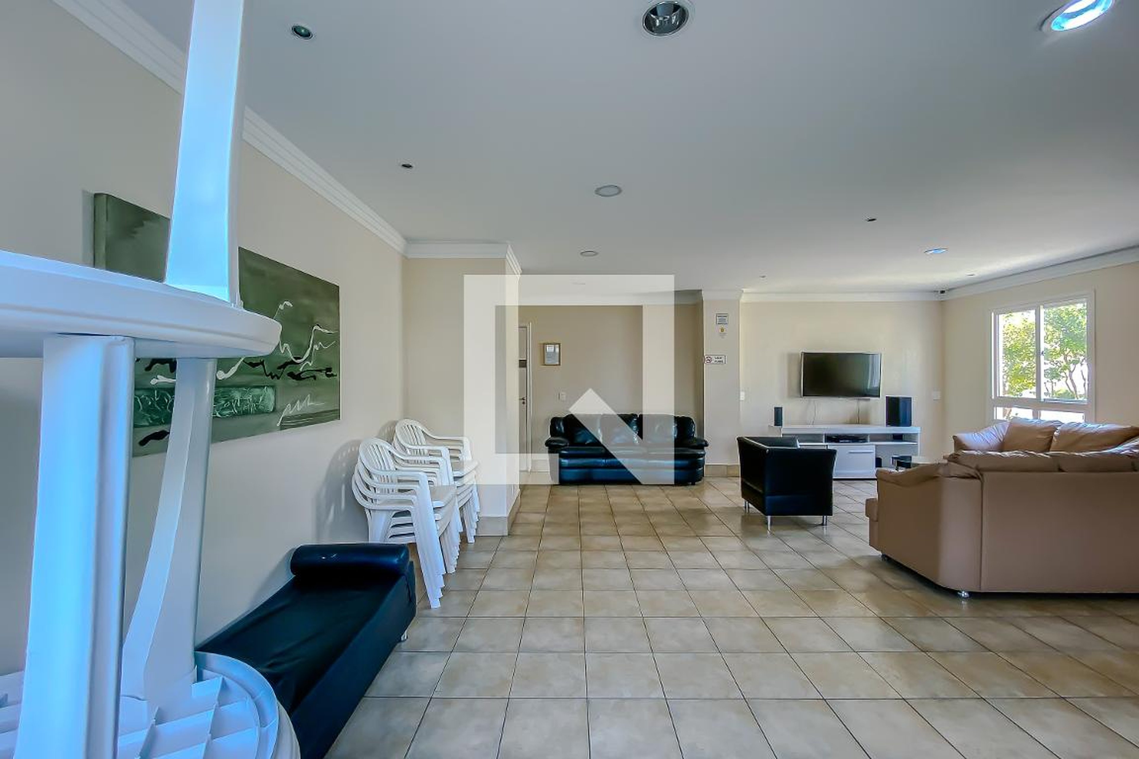 Salao de festa - Sports Garden Tatuapé