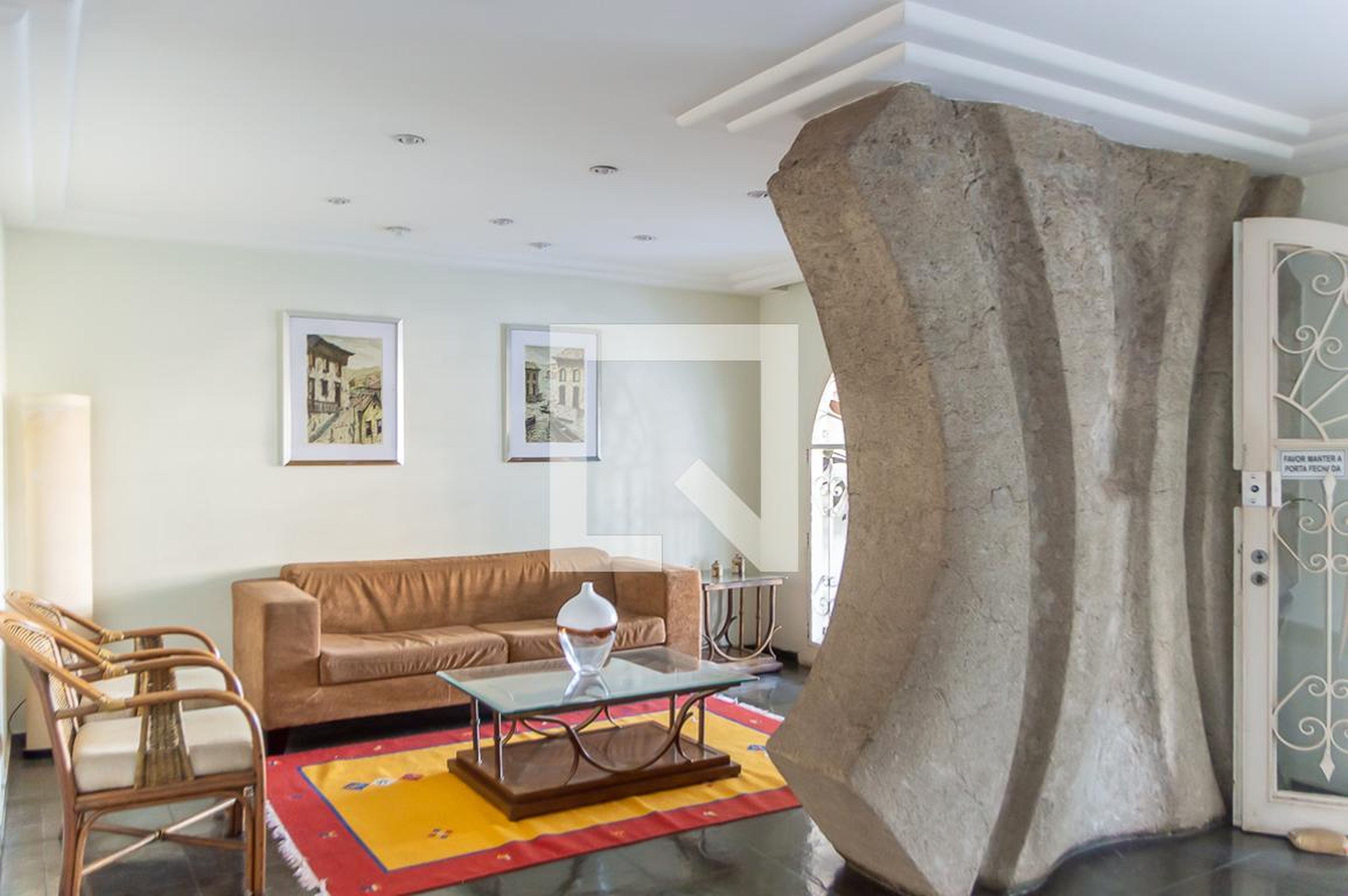 Hall social - Edifício Mansão Jardim Holanda