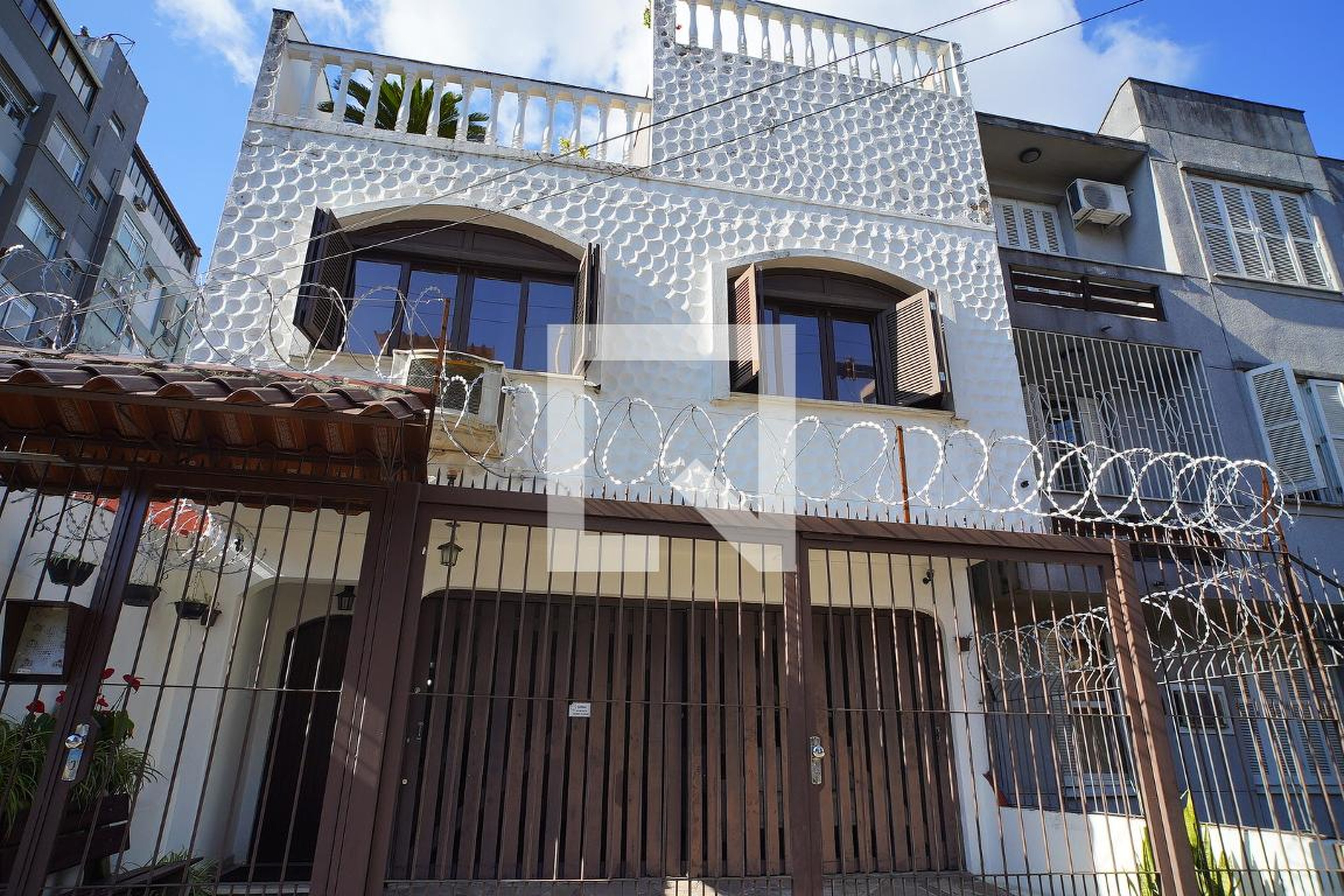 Fachada Condomínio em Avenida Ijuí, 141