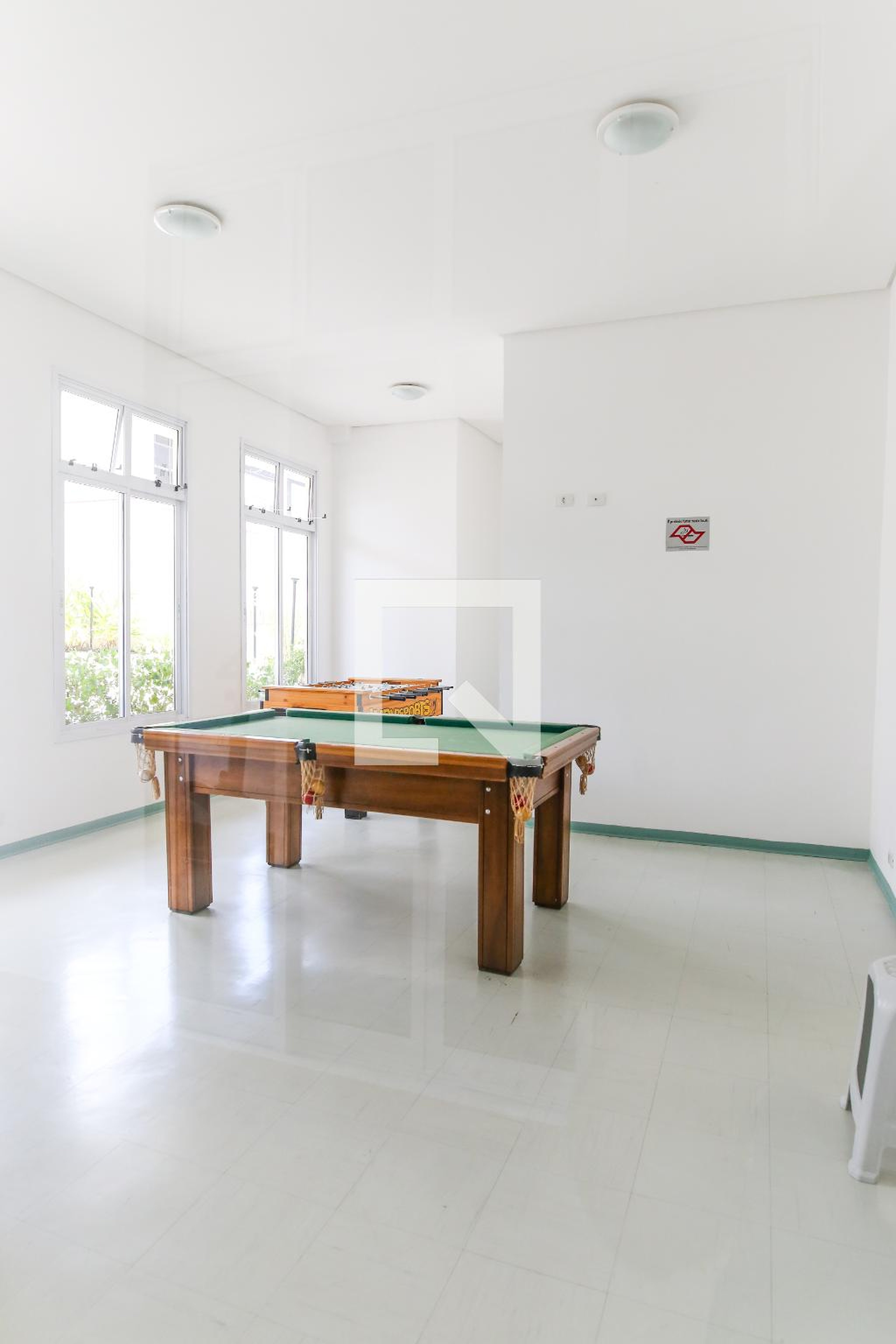 Salão de Jogos - Edifício Contemporânea