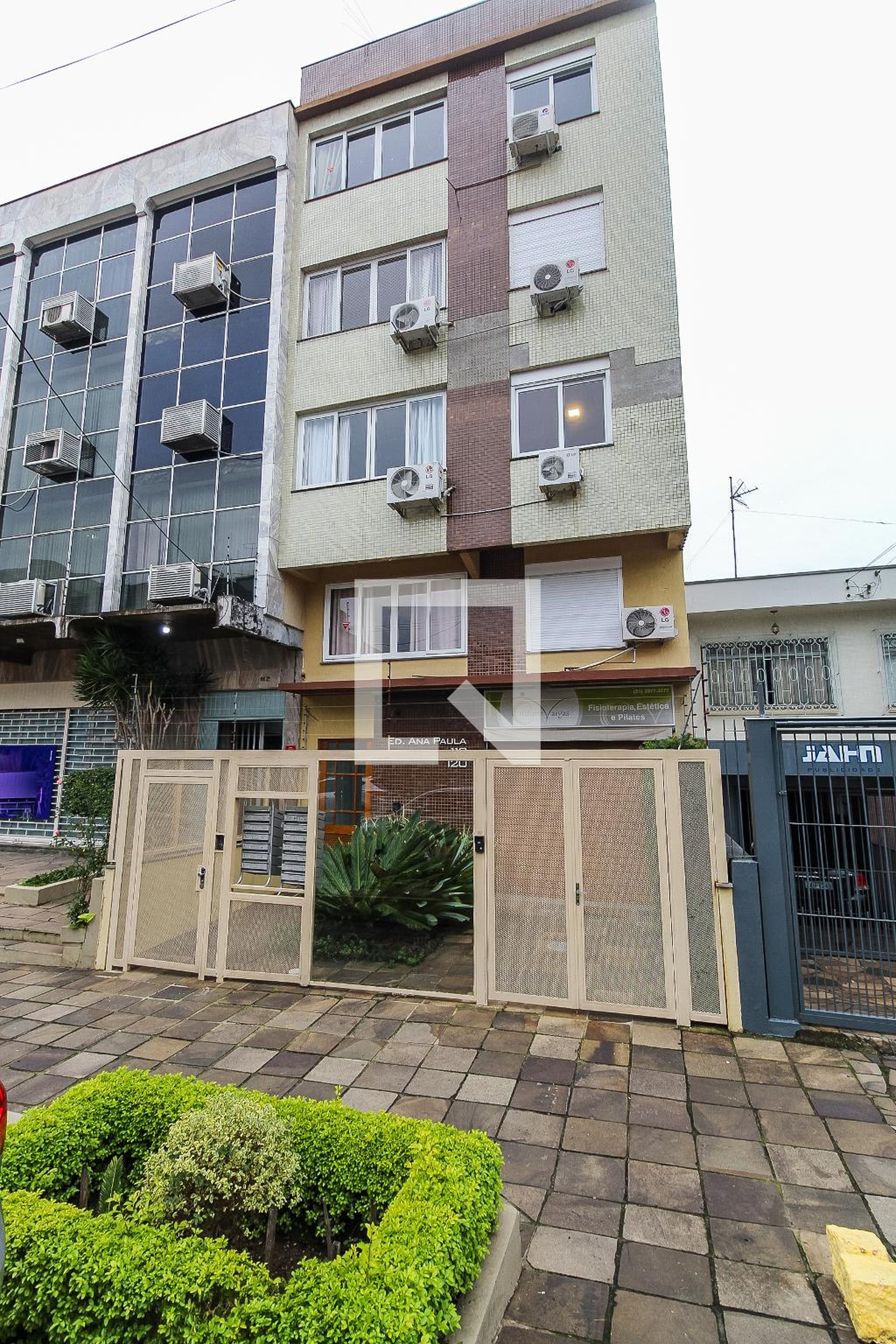 Fachada Edifício Ana Paula