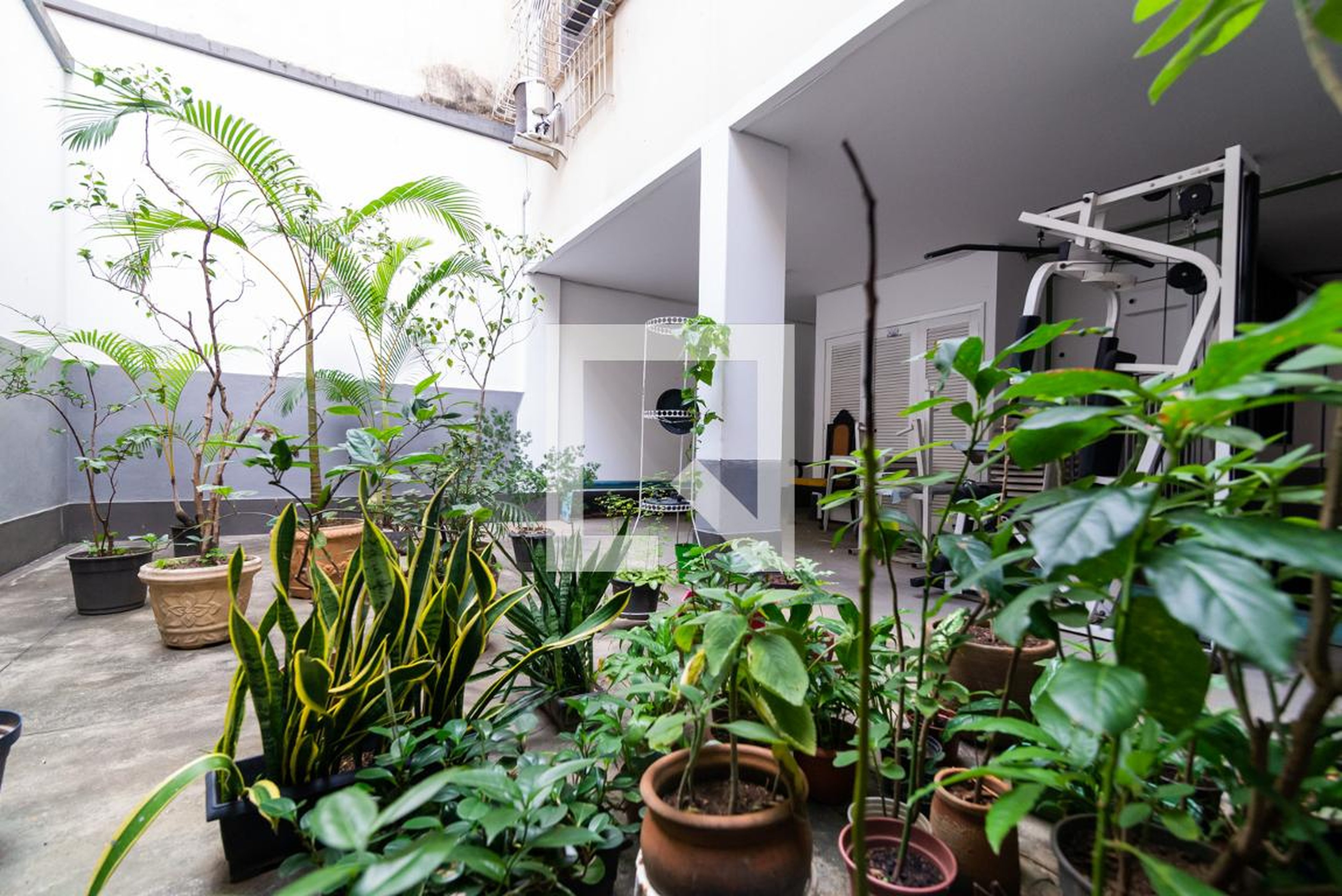 Área Externa - Edifício Vip'S