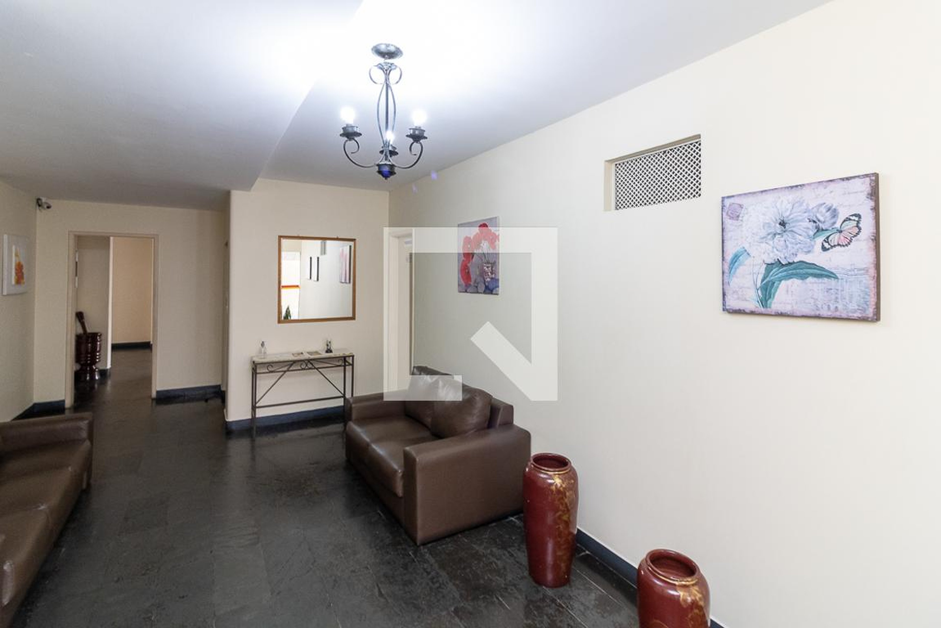 Hall social - Edifício Meira