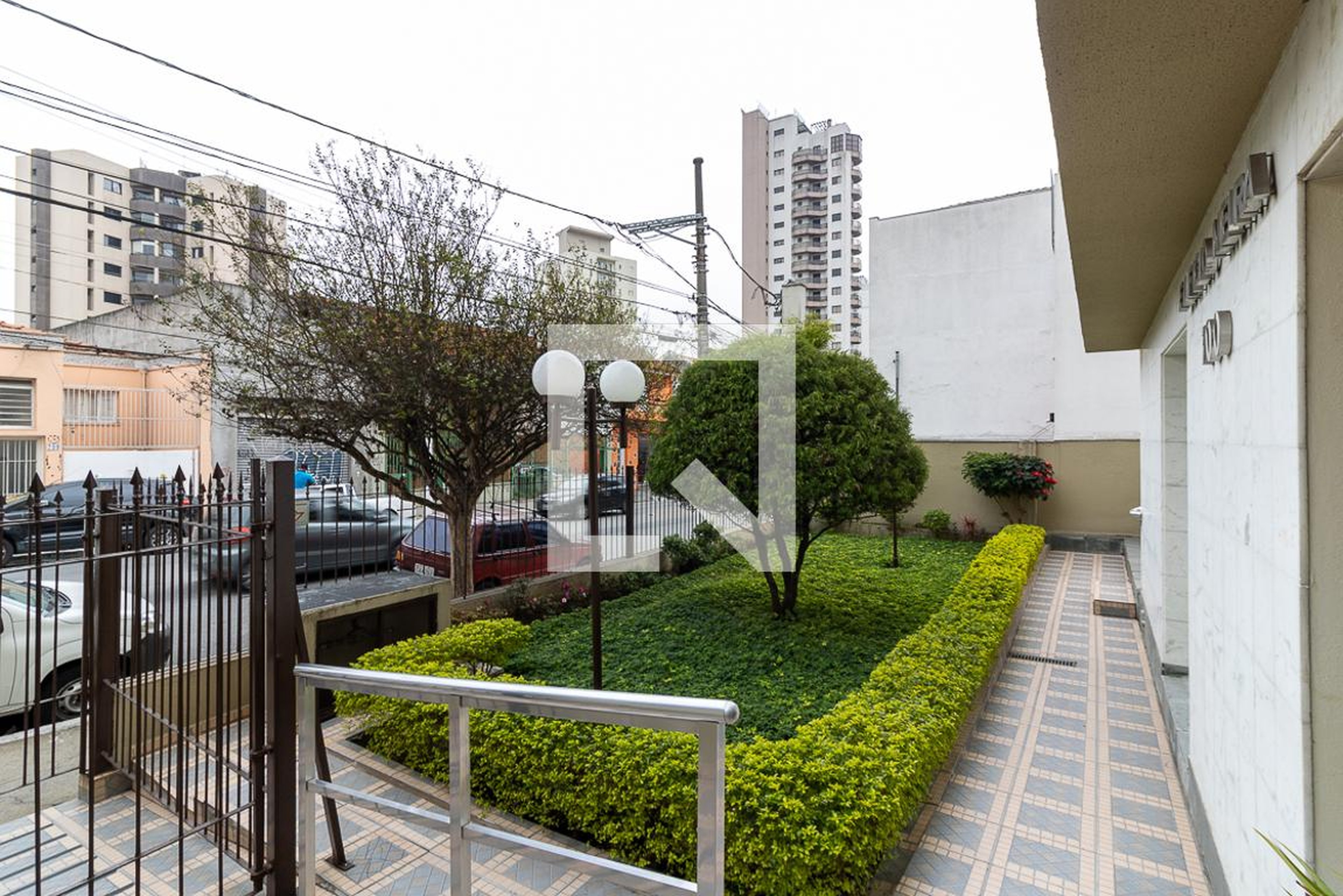 Entrada - Edifício Meira