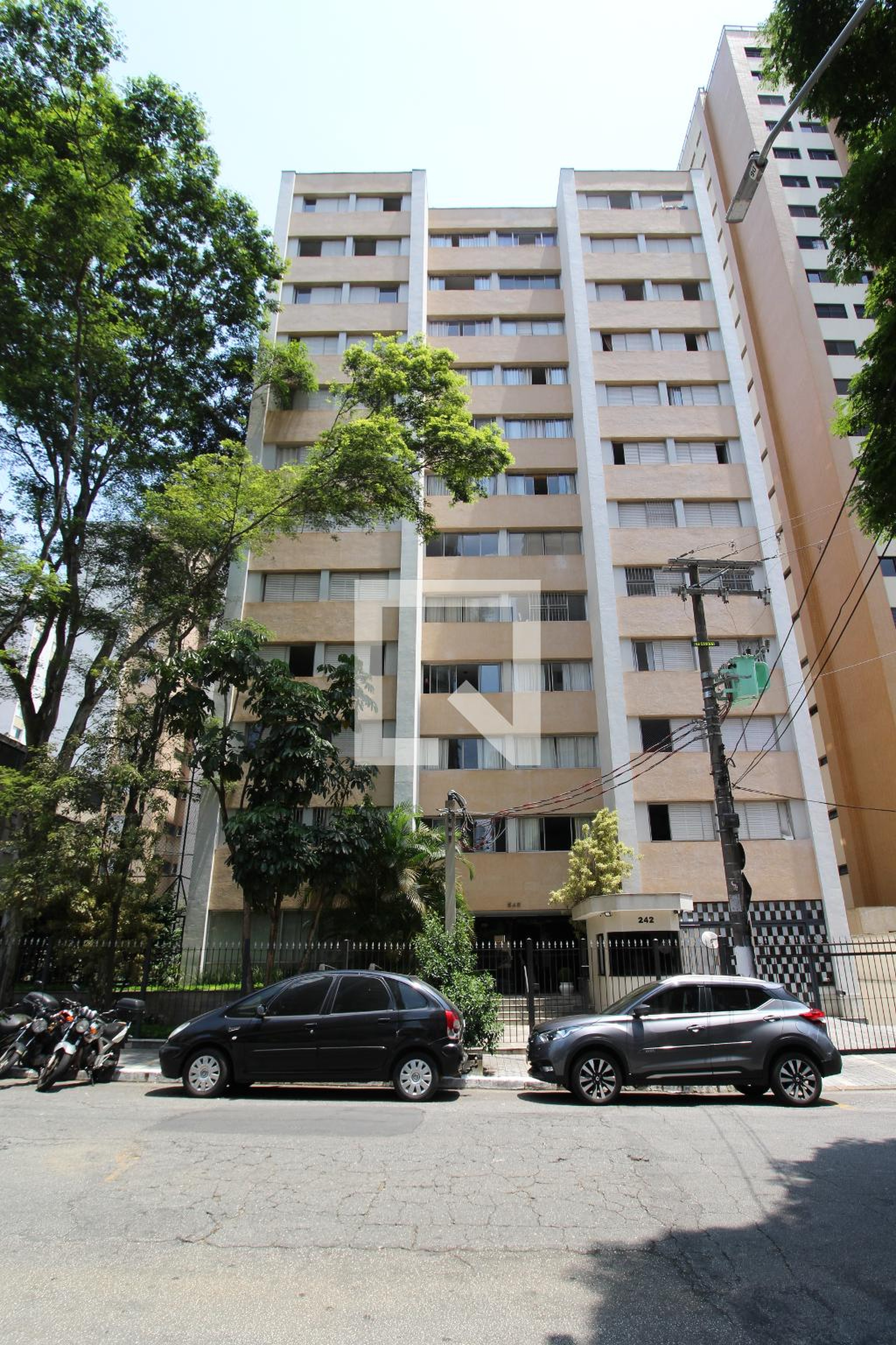 Fachada do Prédio Condomínio Jardim da Cidade