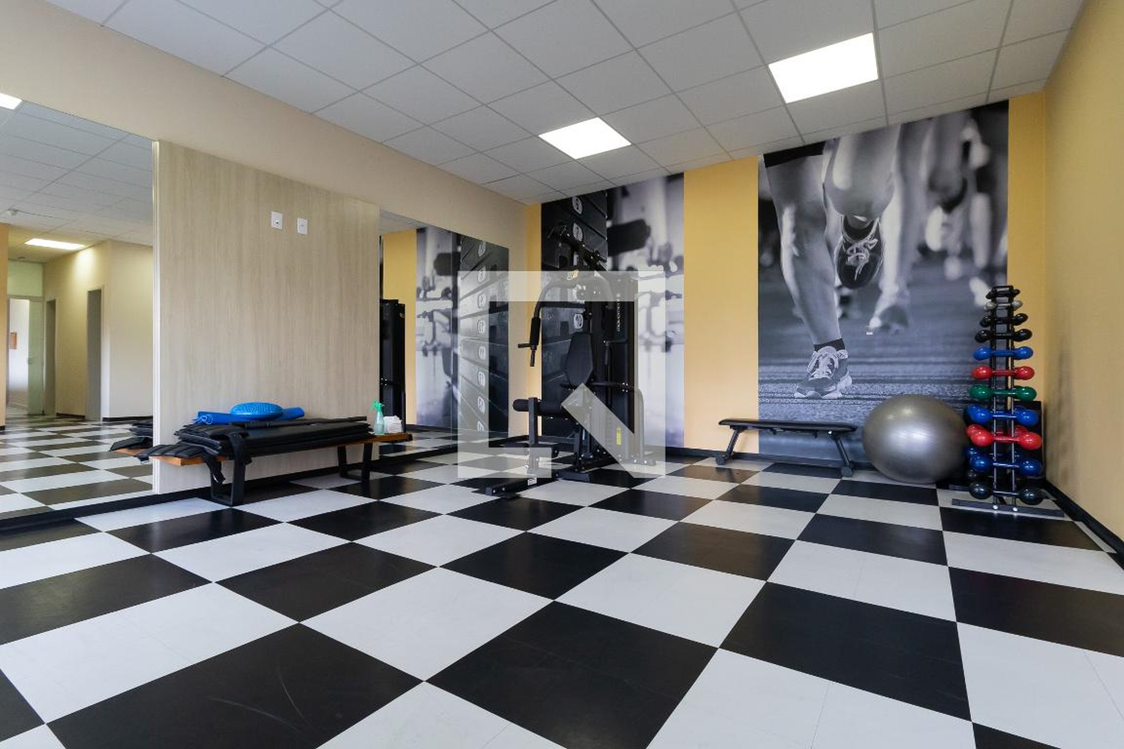 Academia - Self Residencial