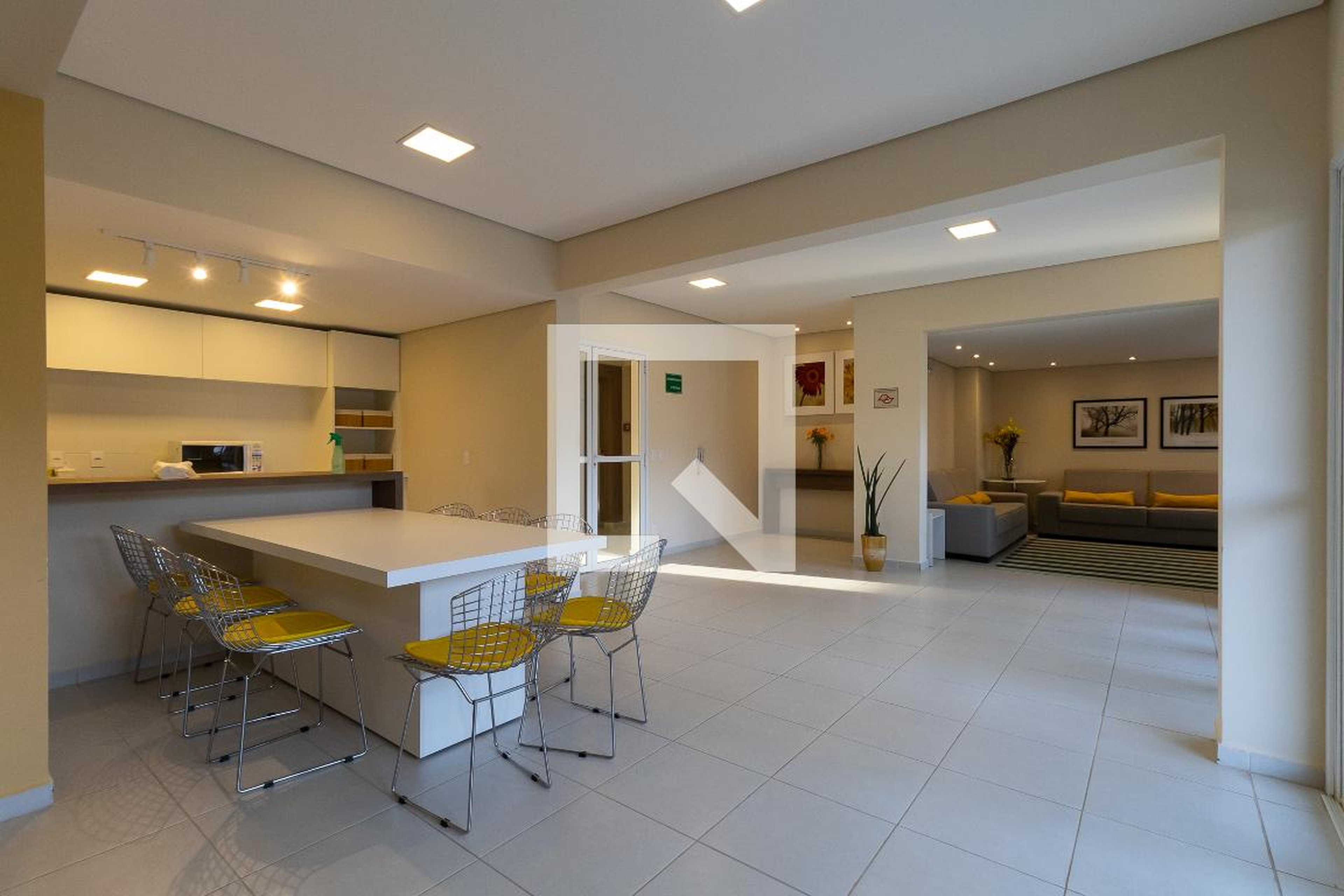 Salão de Festas - Self Residencial