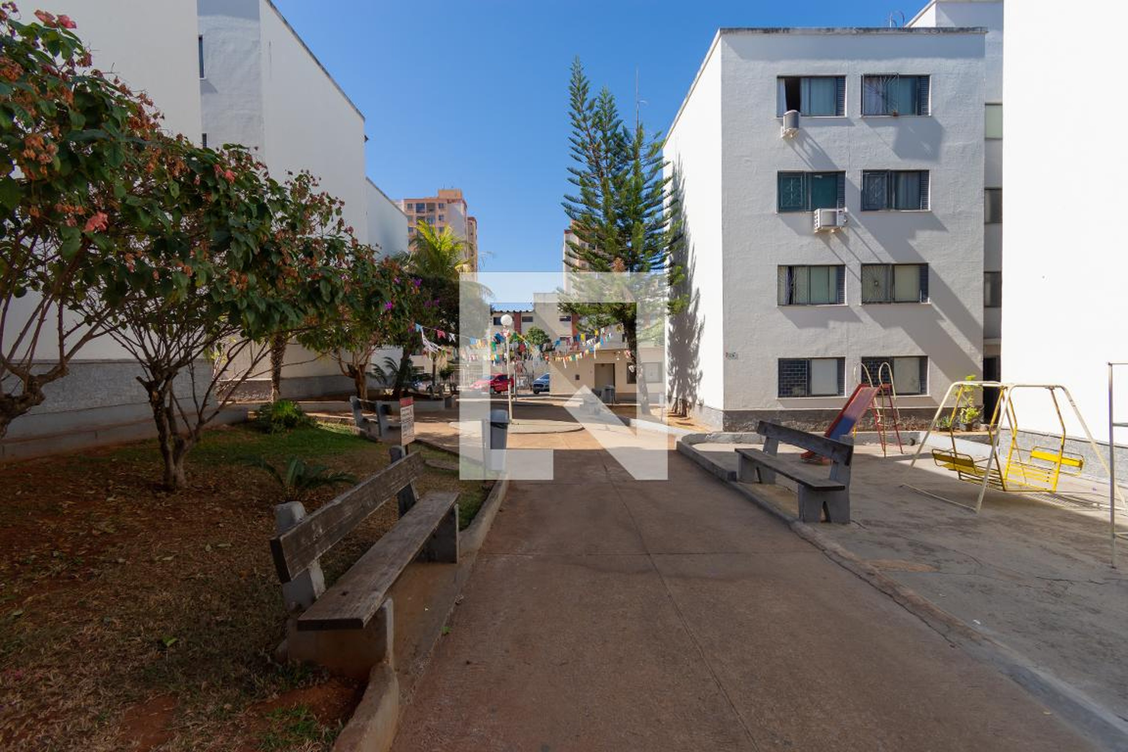 Área comum Condomínio em Avenida C-107, 01