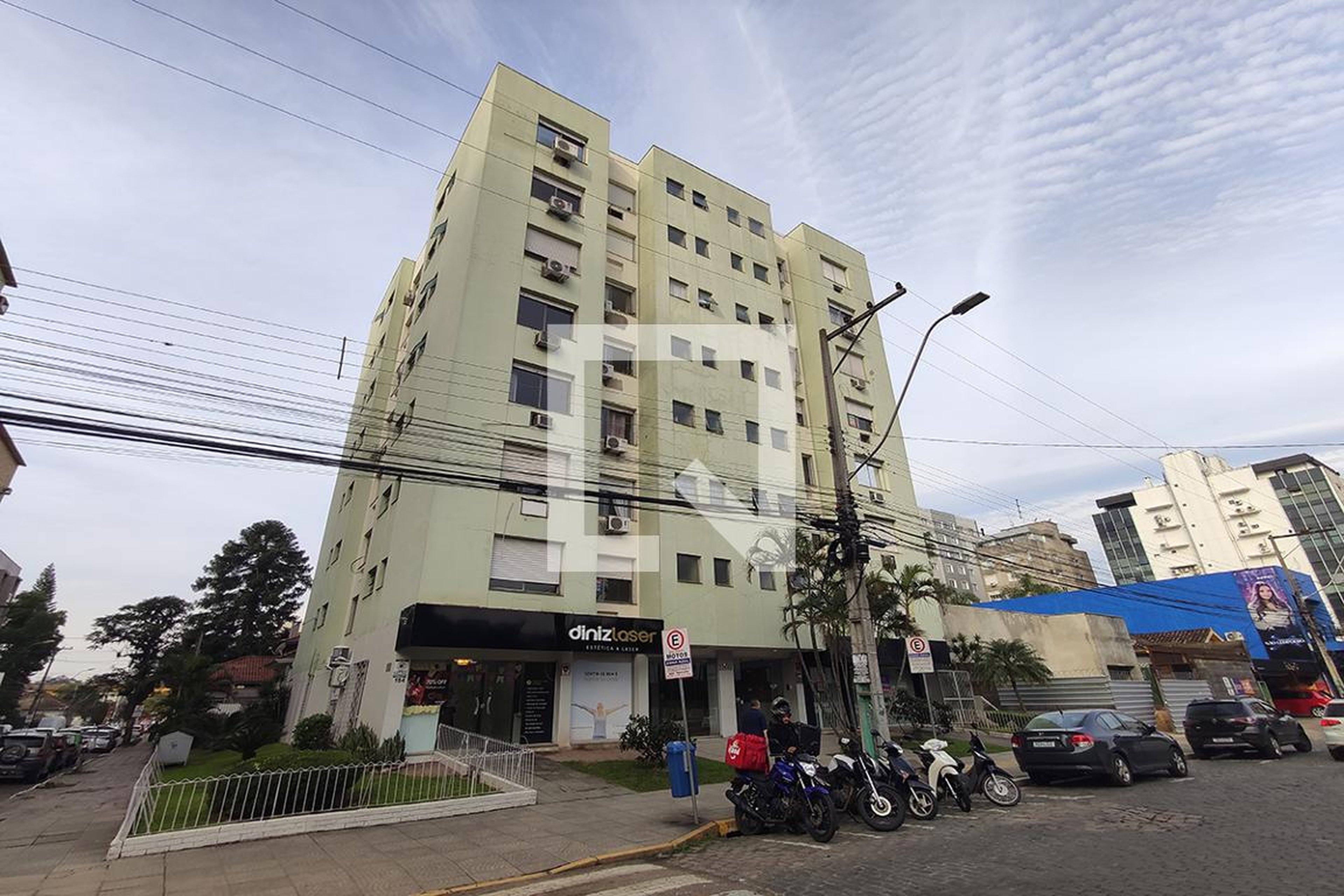 Fachada do Prédio Condomínio Ynor