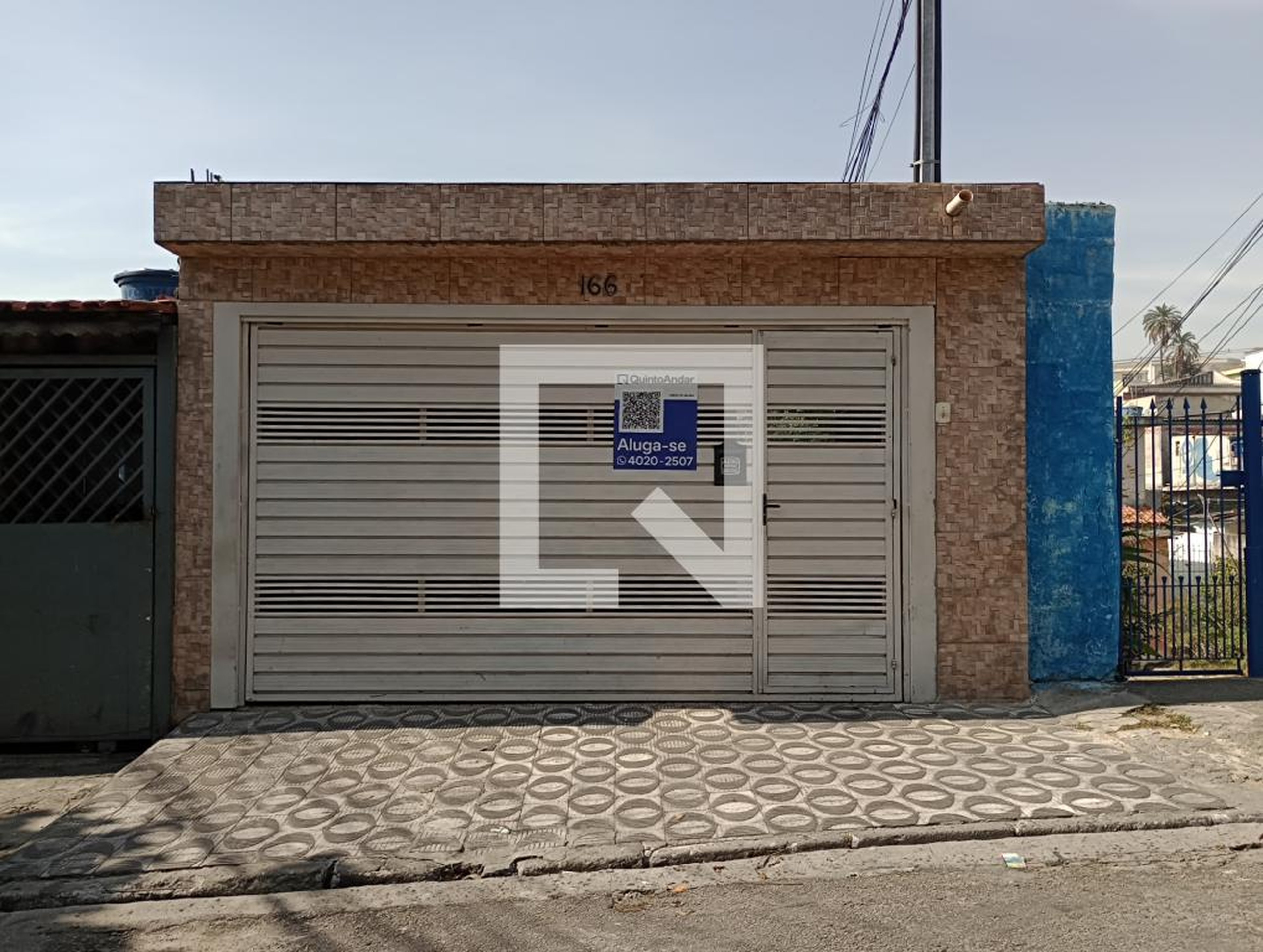 Fachada Condomínio em Rua Dr. Luiz Ferreira de Lemos, 166