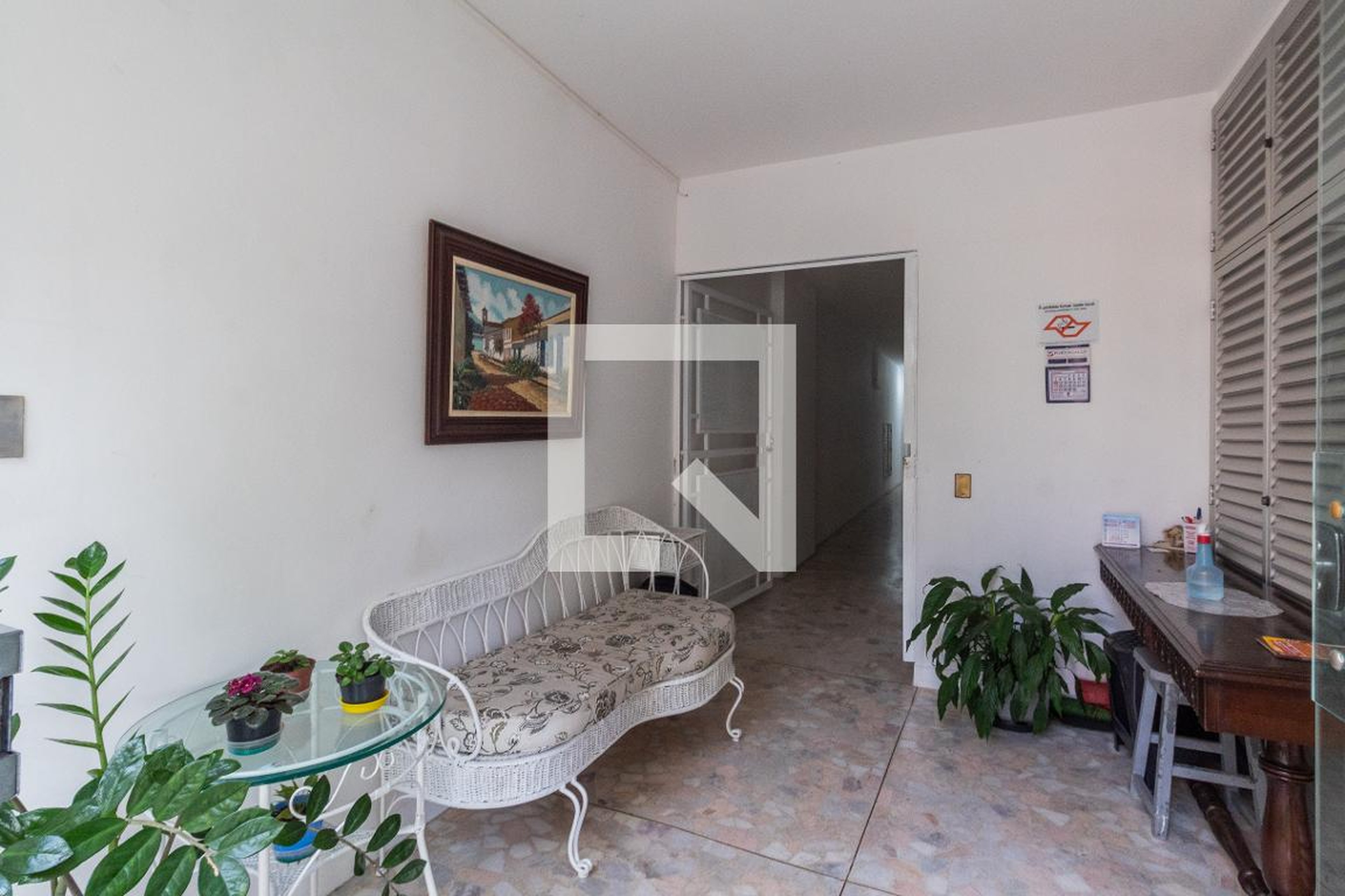 Entrada - Edifício Capote Valente