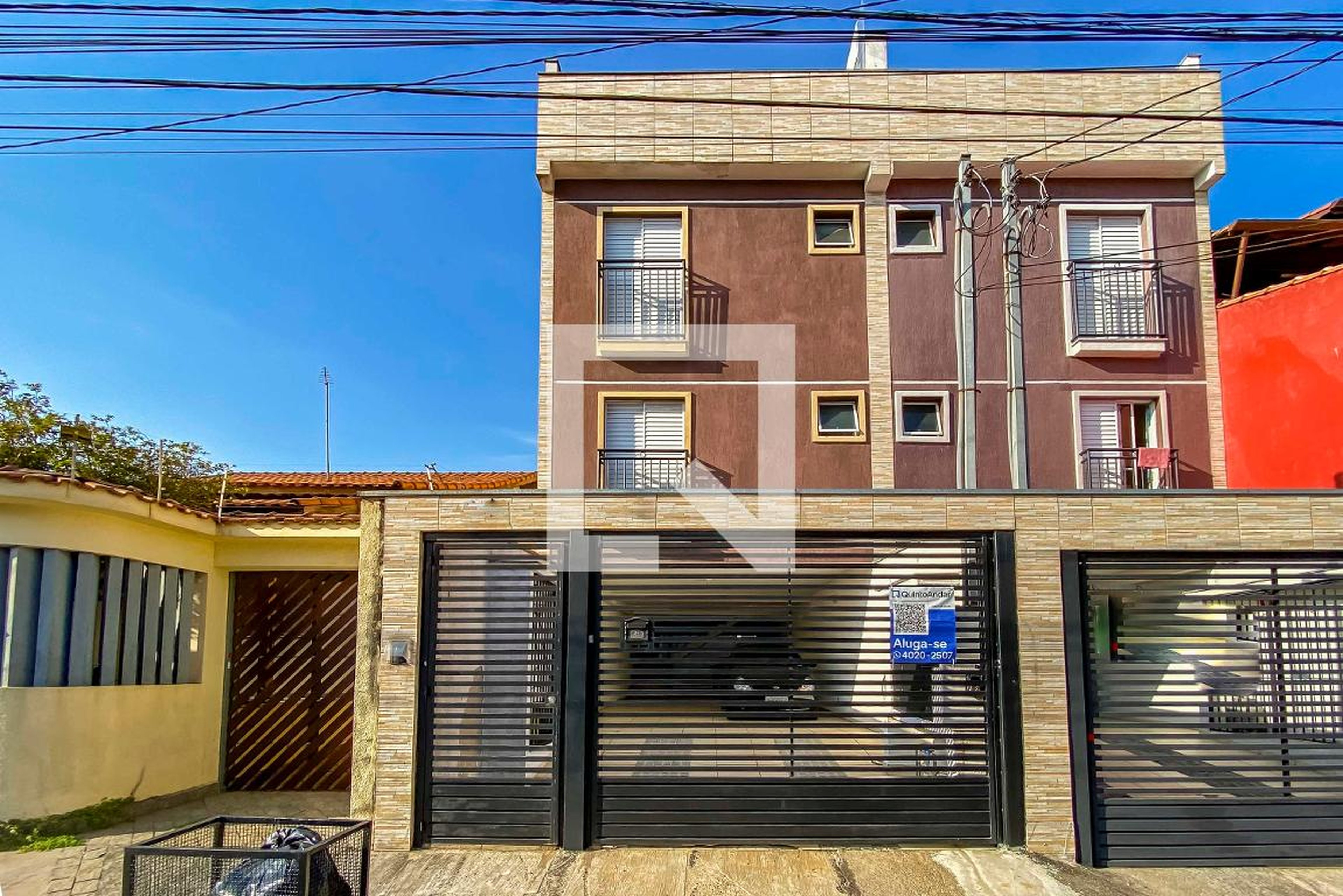 Fachada Condomínio em Rua Marechal Rondon, 271